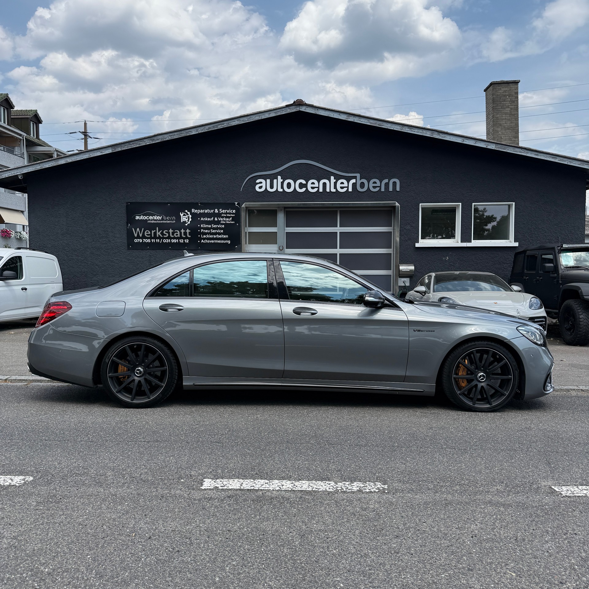 MERCEDES-BENZ S 63 AMG L 4Matic Speedshift MCT-image-7