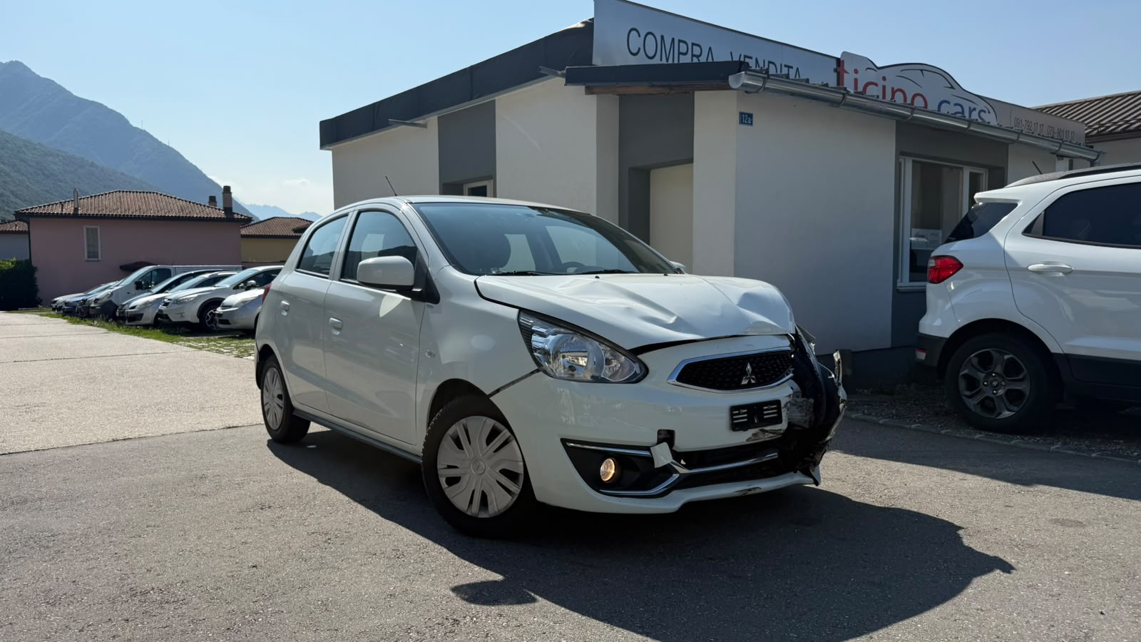 MITSUBISHI Space Star 1.0 Entry