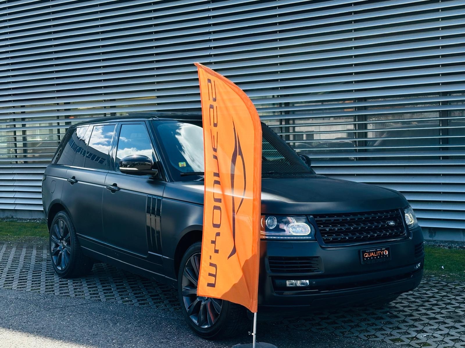 LAND ROVER Range Rover 4.4 SDV8 Autobiography Automatic