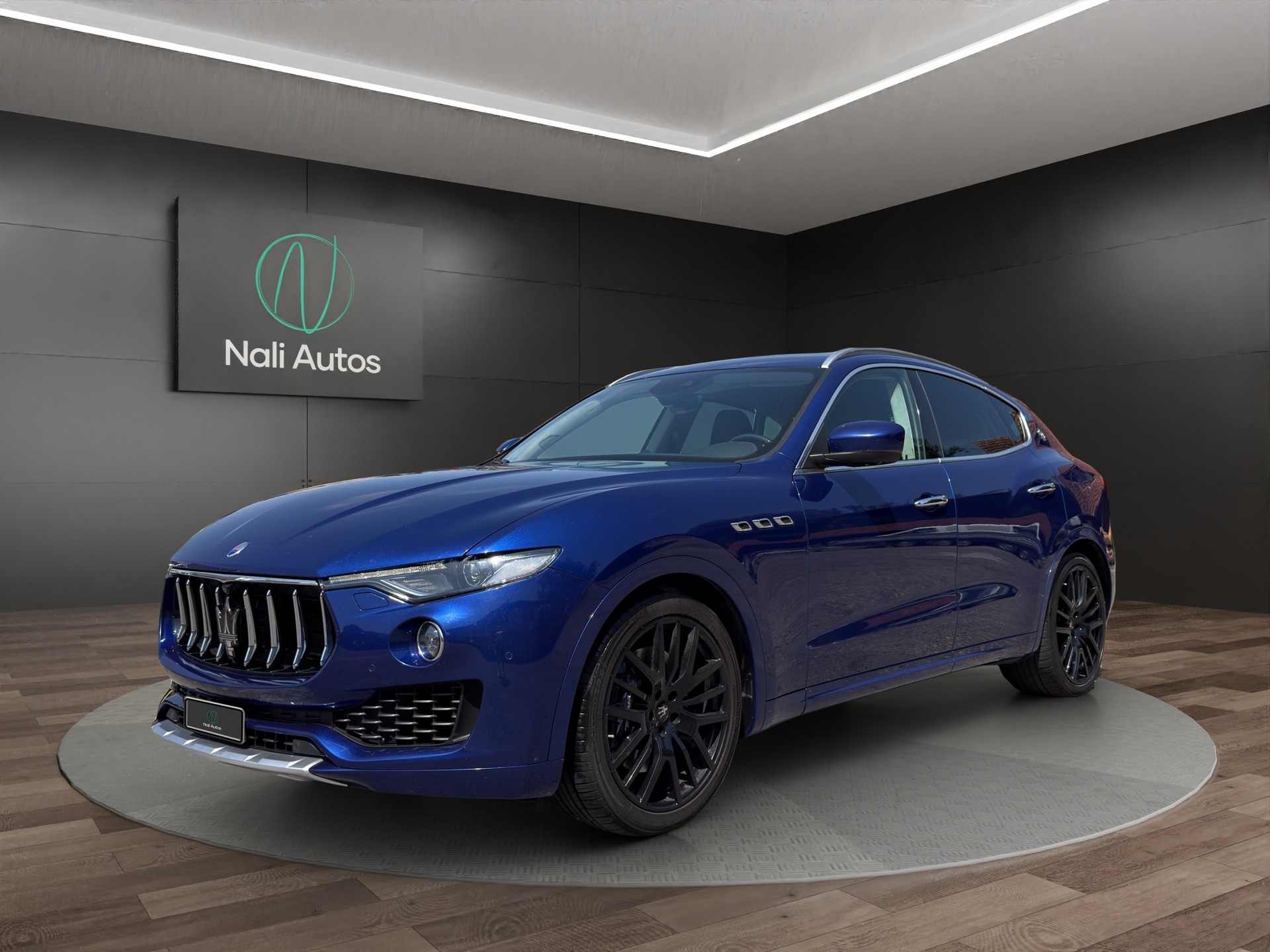 MASERATI Levante S 3.0 V6 GranLusso Automatica-showroom-element-2
