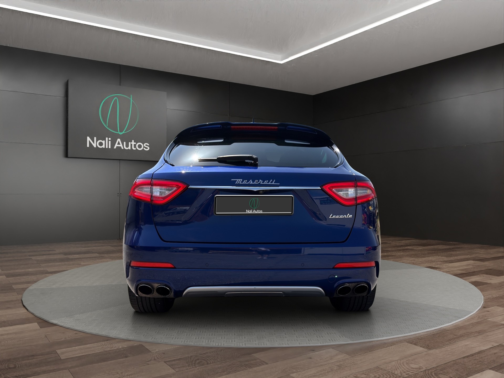 MASERATI Levante S 3.0 V6 GranLusso Automatica-showroom-element-3