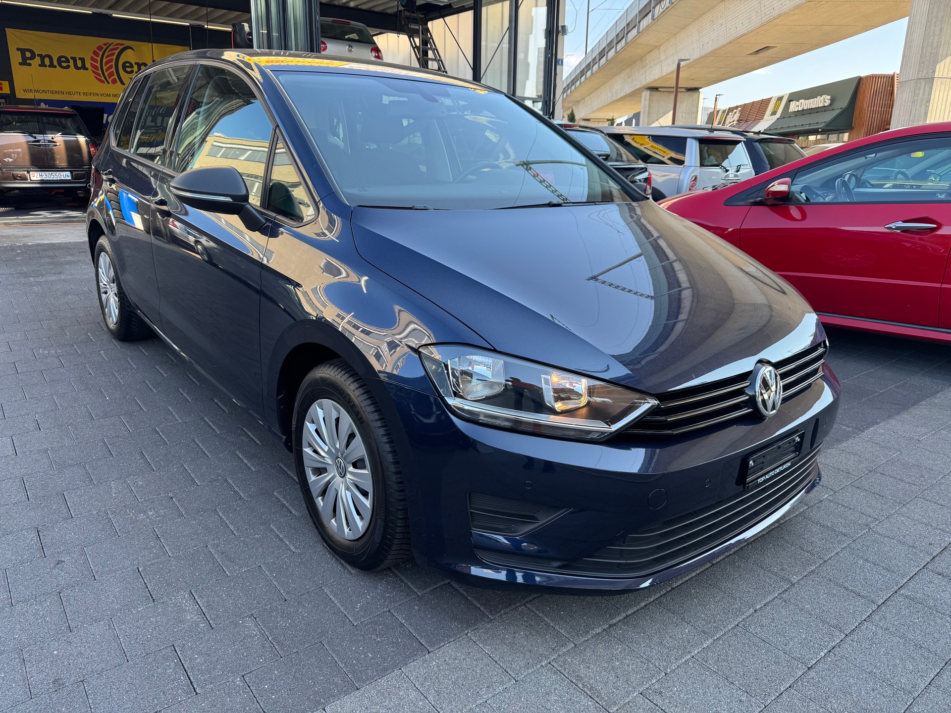 VW Golf Sportsvan 1.2 TSI Trendline DSG