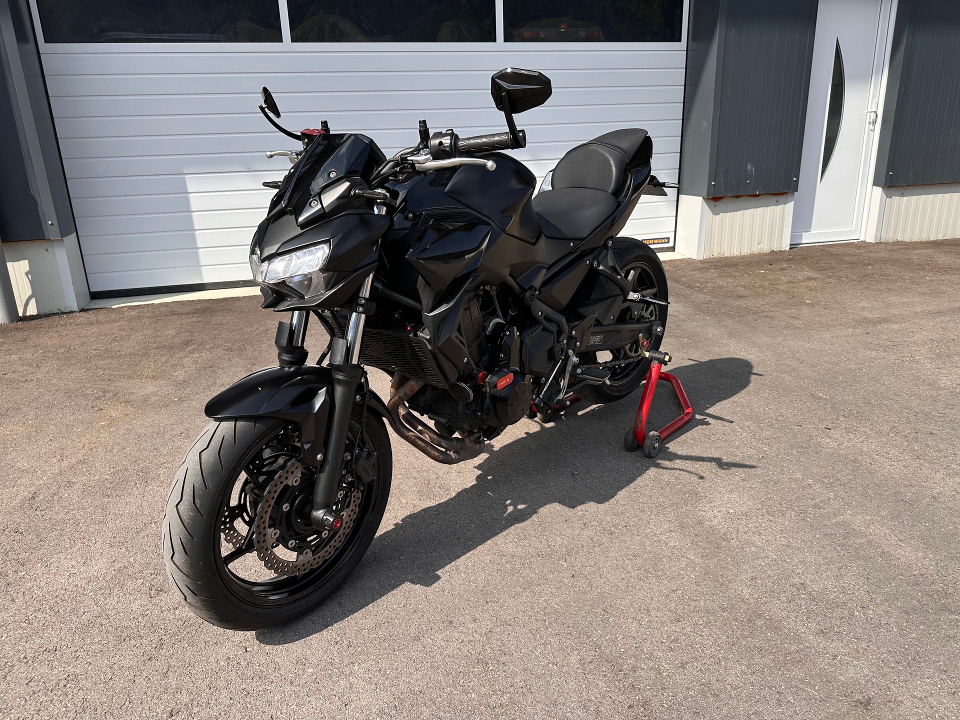 KAWASAKI Z 650 (35kW)-image-2