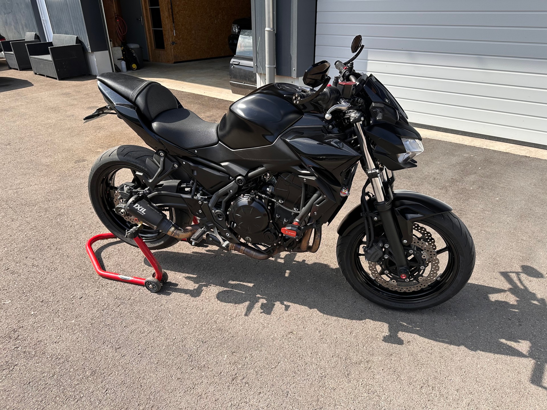 KAWASAKI Z 650 (35kW)-image-1
