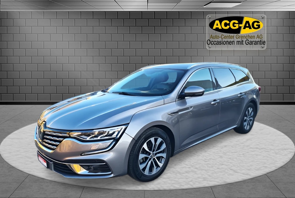 RENAULT Talisman Grandtour 2.0 Blue dCi Intens EDC ** Teil-Leder ** Gr-Navi ** RF-Kamera ** Sitzheizung ** Ab MFK & Service-showroom-element-2