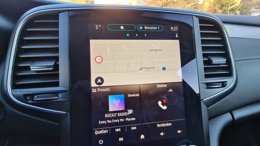 RENAULT Talisman Grandtour 2.0 Blue dCi Intens EDC ** Teil-Leder ** Gr-Navi ** RF-Kamera ** Sitzheizung ** Ab MFK & Service-image-7