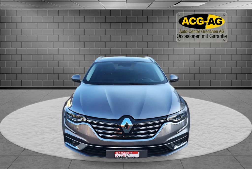 RENAULT Talisman Grandtour 2.0 Blue dCi Intens EDC ** Teil-Leder ** Gr-Navi ** RF-Kamera ** Sitzheizung ** Ab MFK & Service-showroom-element-1