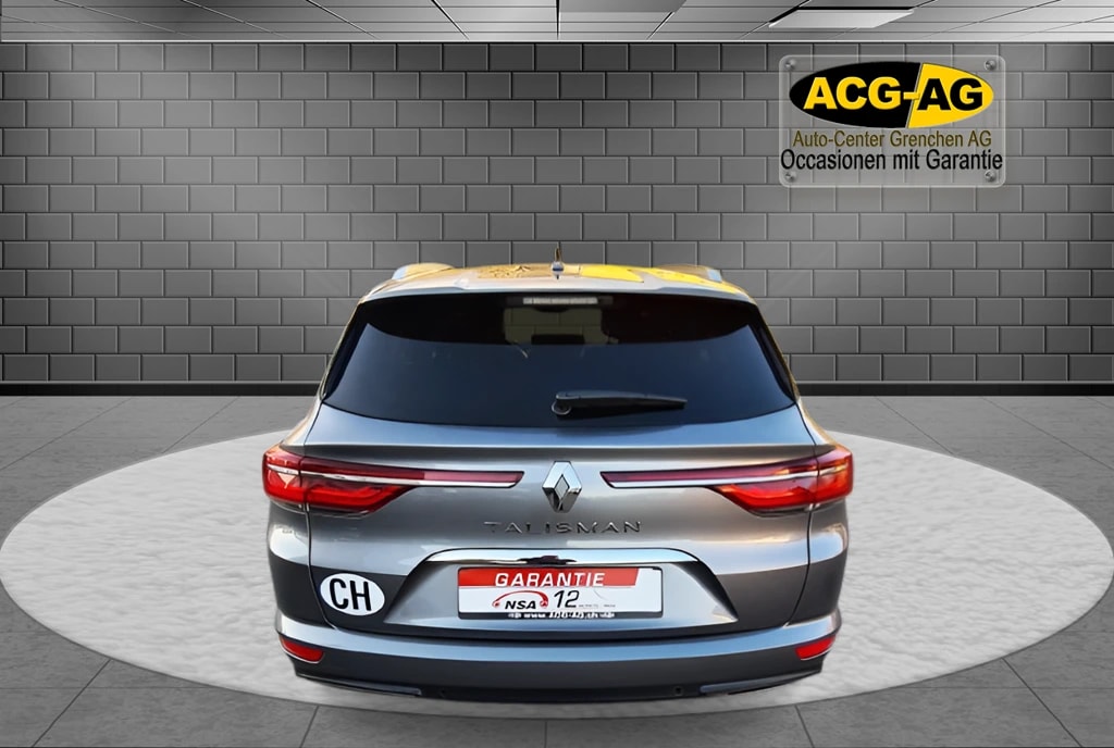 RENAULT Talisman Grandtour 2.0 Blue dCi Intens EDC ** Teil-Leder ** Gr-Navi ** RF-Kamera ** Sitzheizung ** Ab MFK & Service-image-4