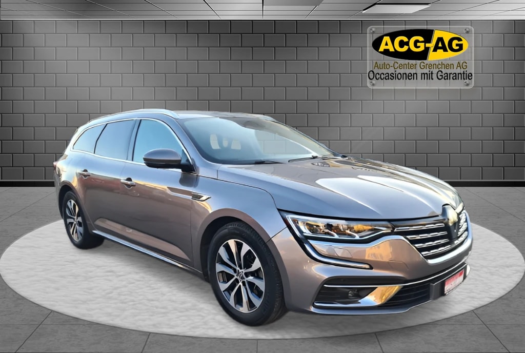RENAULT Talisman Grandtour 2.0 Blue dCi Intens EDC ** Teil-Leder ** Gr-Navi ** RF-Kamera ** Sitzheizung ** Ab MFK & Service