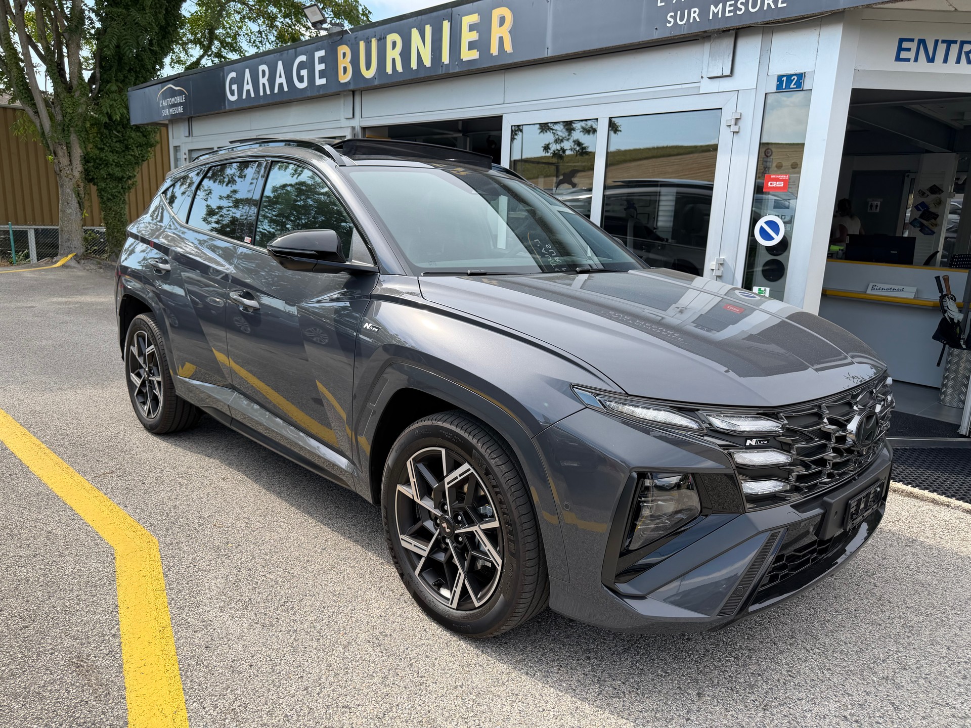 HYUNDAI Tucson 1.6 TGDI HEV N-Line 4WD