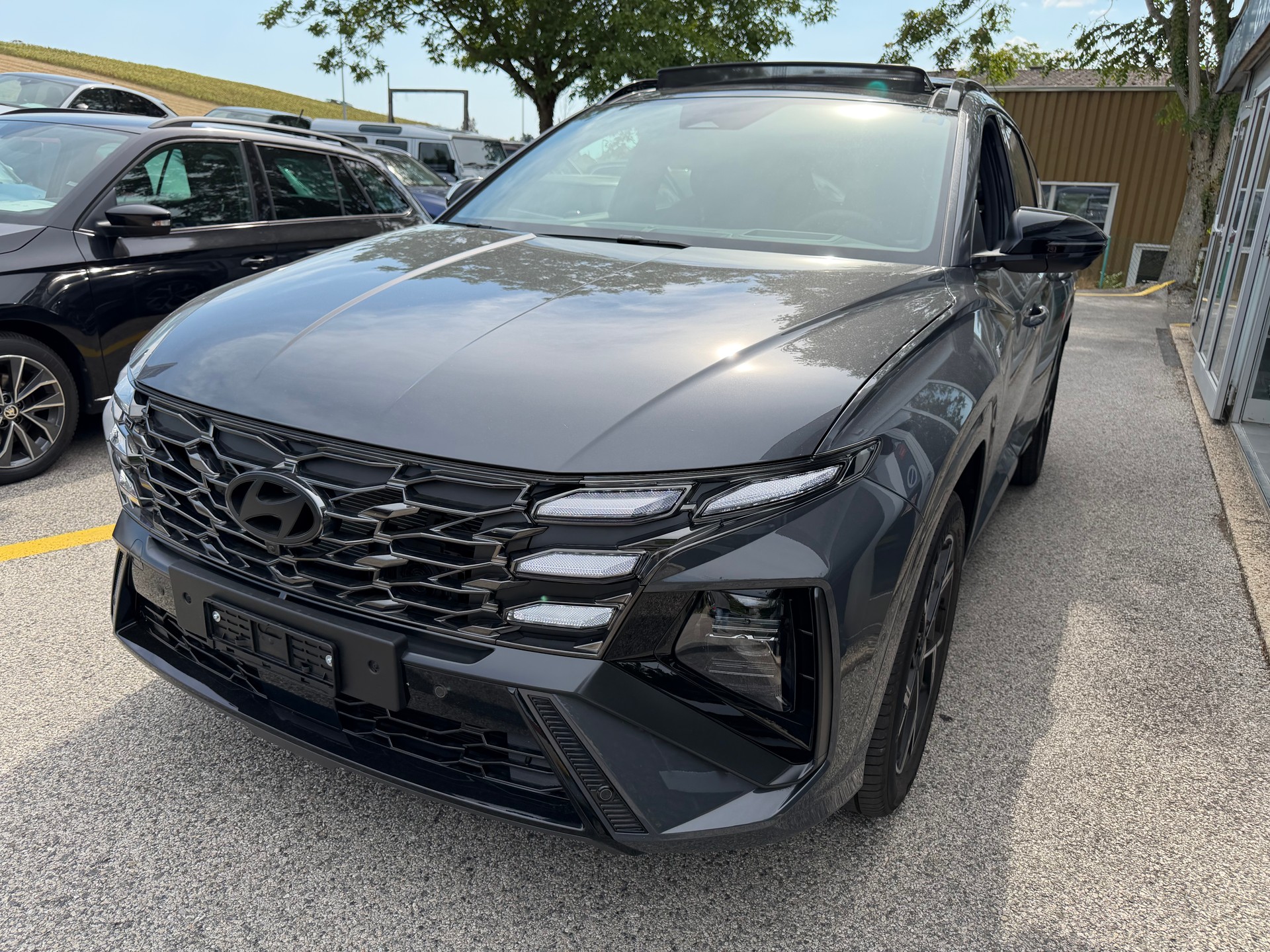 HYUNDAI Tucson 1.6 TGDI HEV N-Line 4WD-showroom-element-1