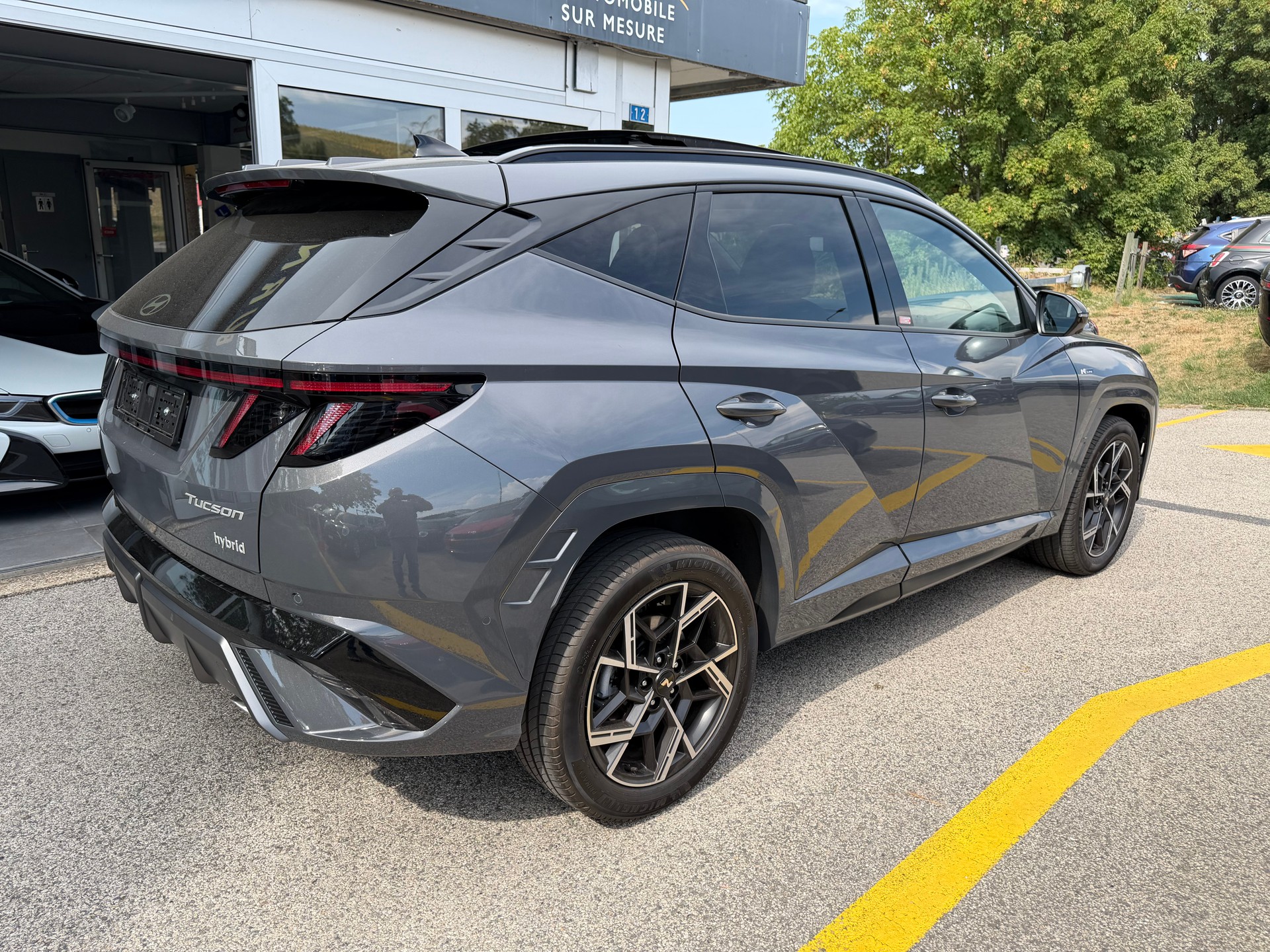 HYUNDAI Tucson 1.6 TGDI HEV N-Line 4WD-showroom-element-2
