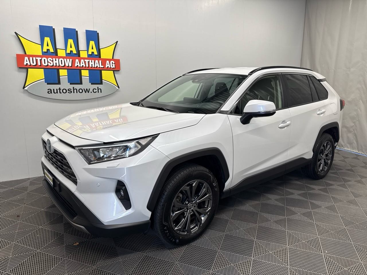 TOYOTA RAV-4 2.5 HSD Luxury Limited 4WD 222HP