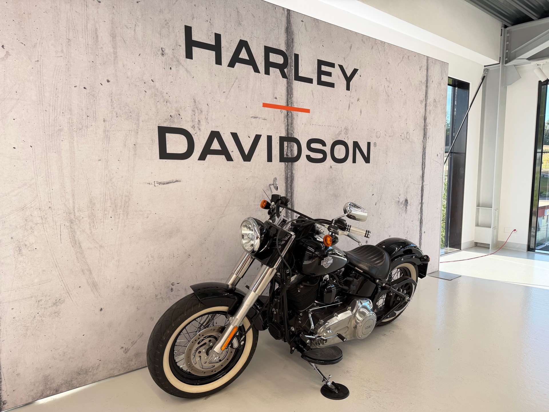 HARLEY-DAVIDSON FLS Softail Slim ABS-image-4