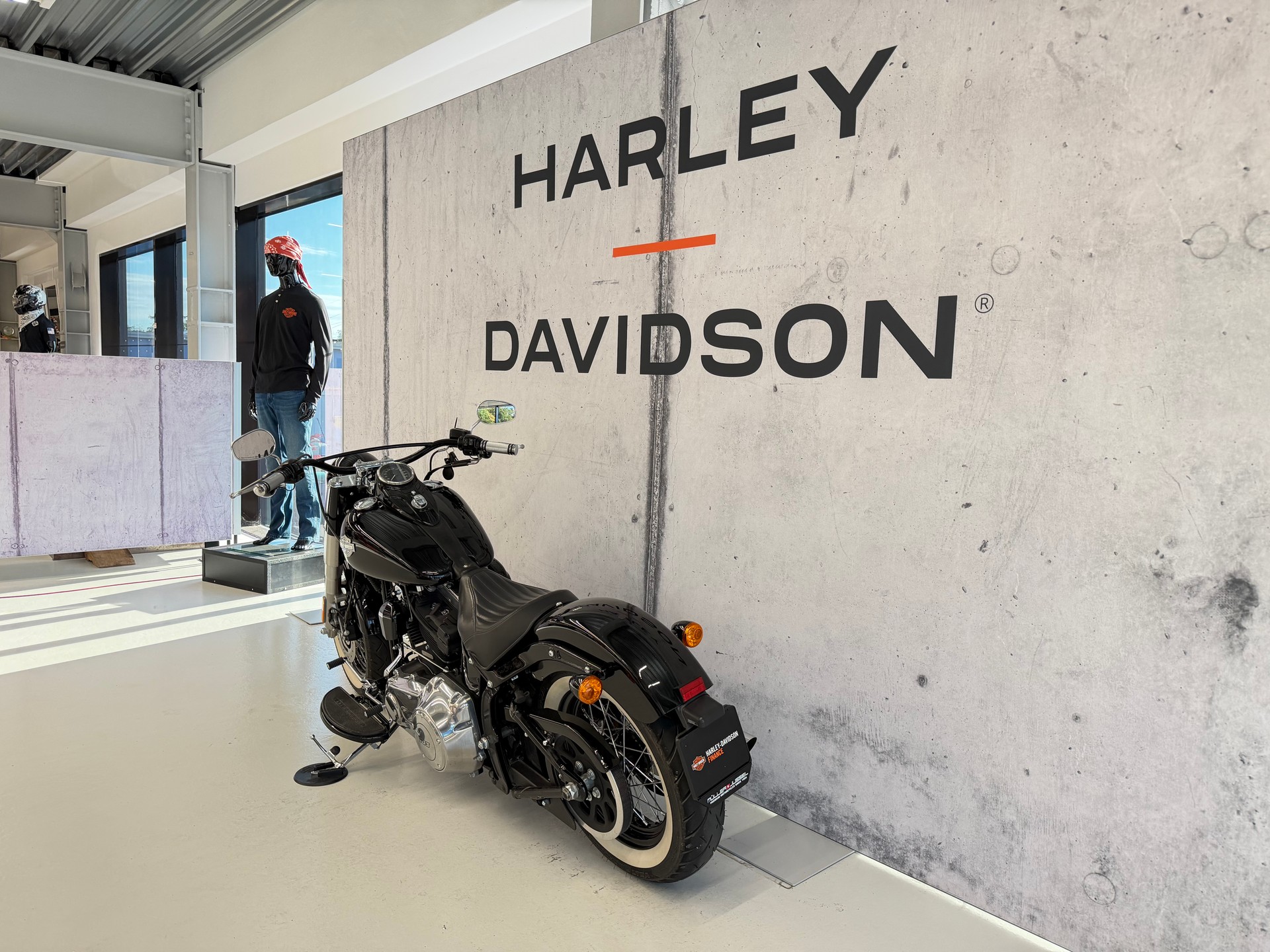 HARLEY-DAVIDSON FLS Softail Slim ABS-image-5