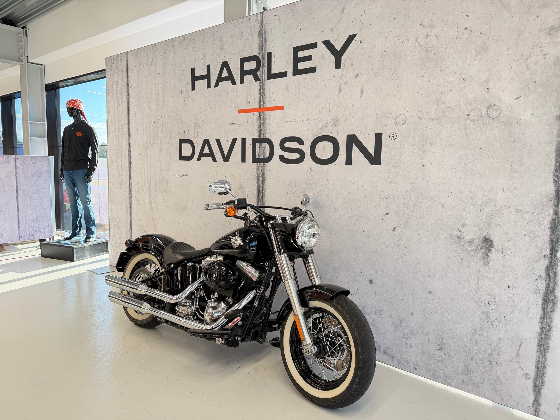 HARLEY-DAVIDSON FLS Softail Slim ABS-showroom-element-1