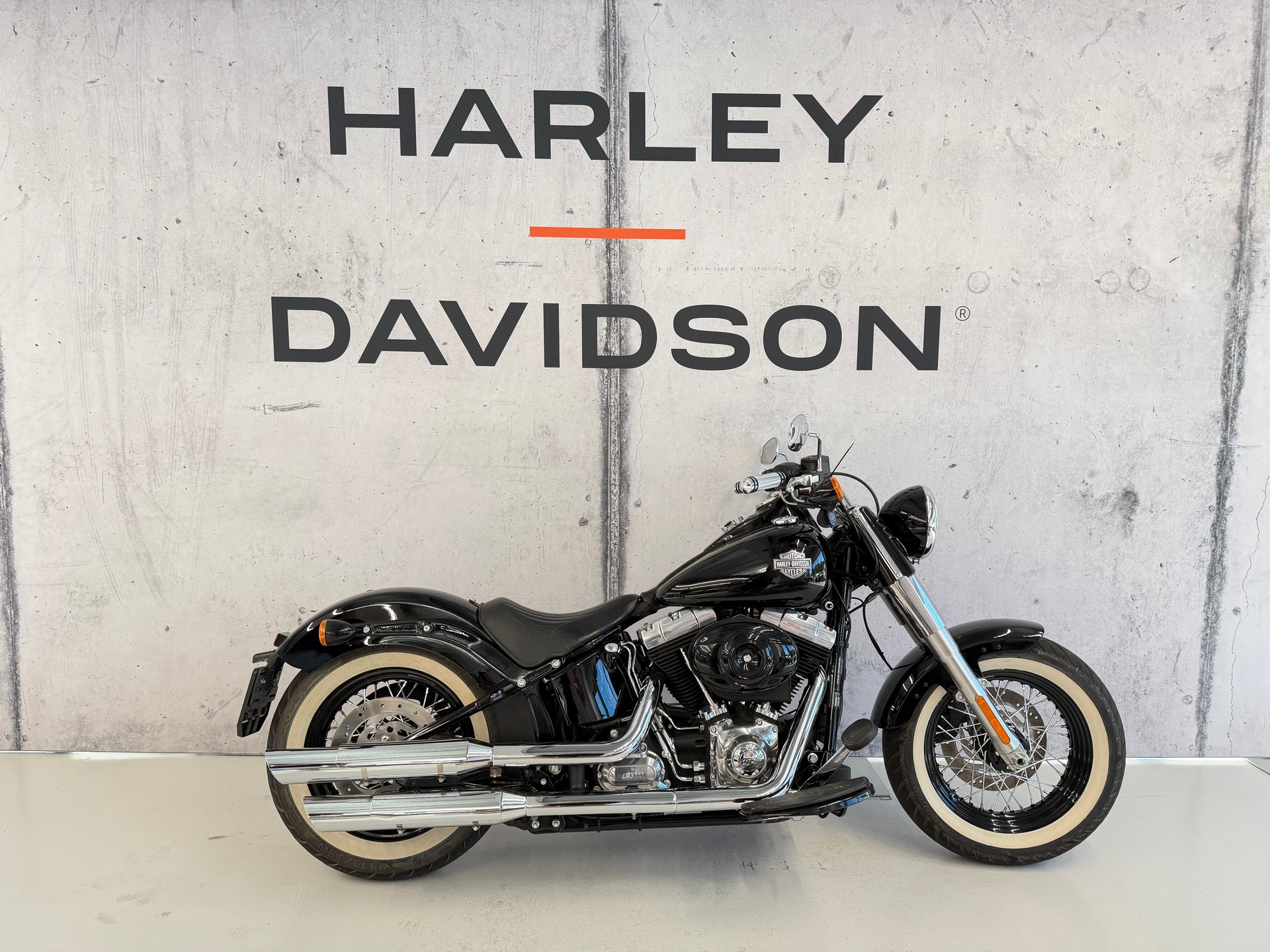 HARLEY-DAVIDSON FLS Softail Slim ABS