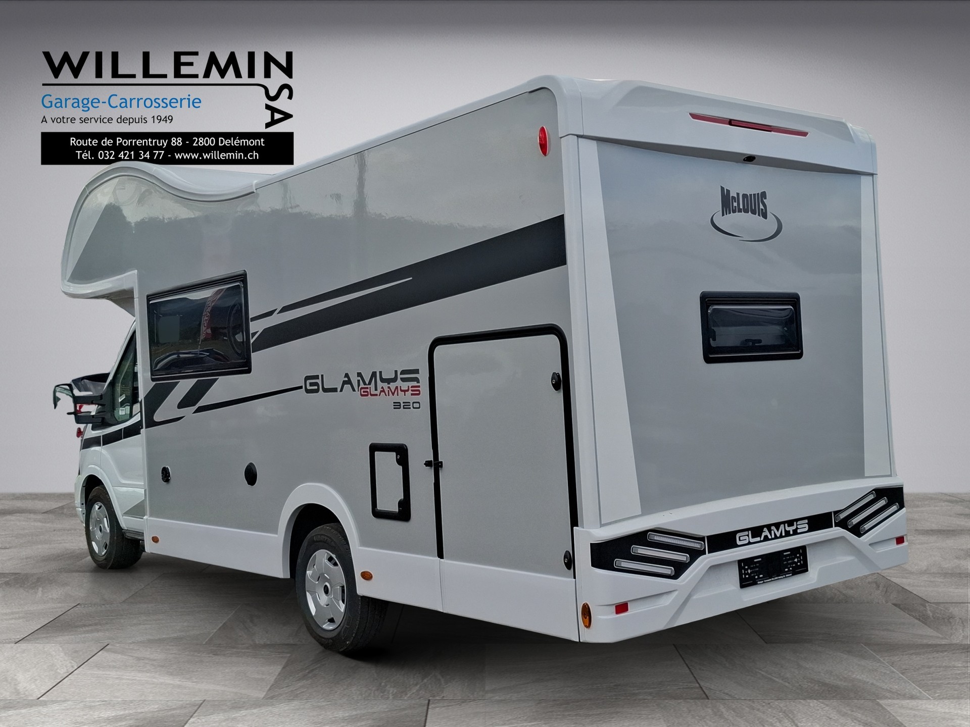 MCLOUIS Glamys 320 GSR2-image-1