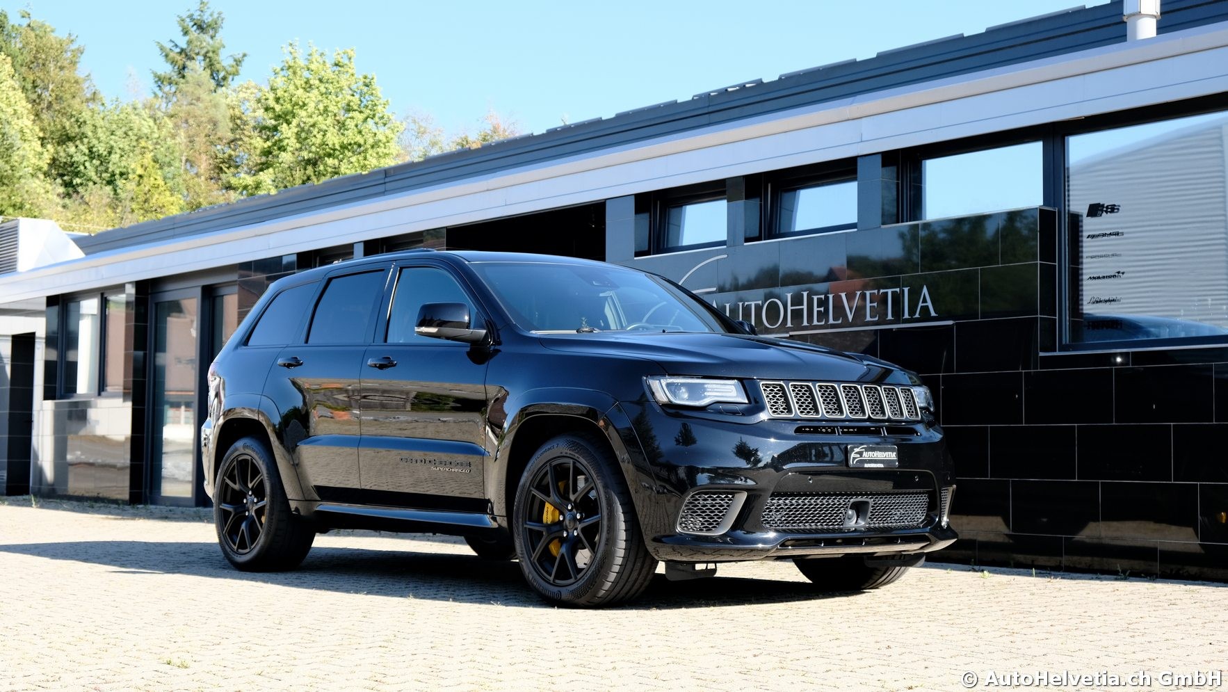 JEEP Grand Cherokee 6.2 V8 HEMI Trackhawk Automatic