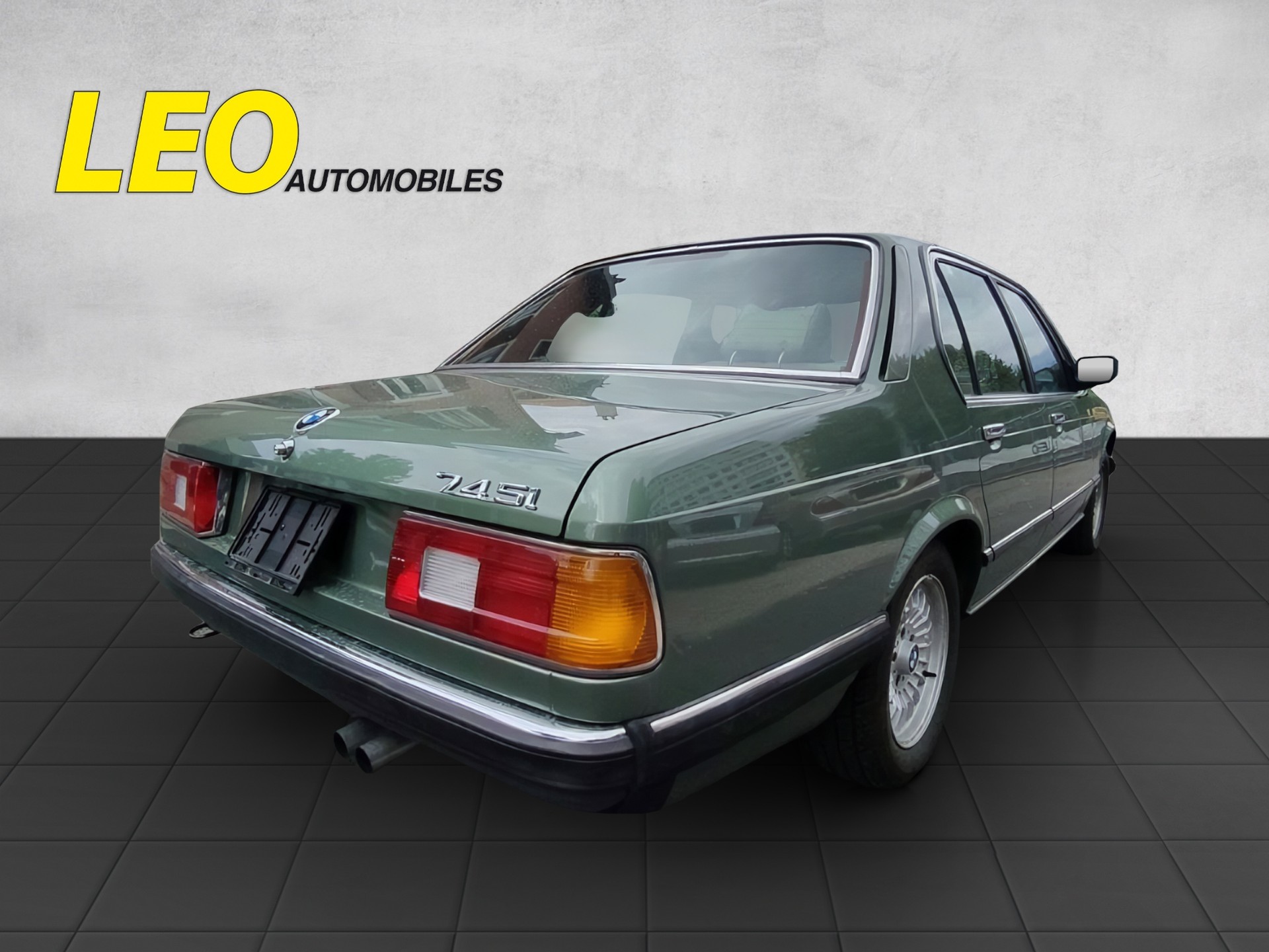 BMW 745i A Turbo-image-3