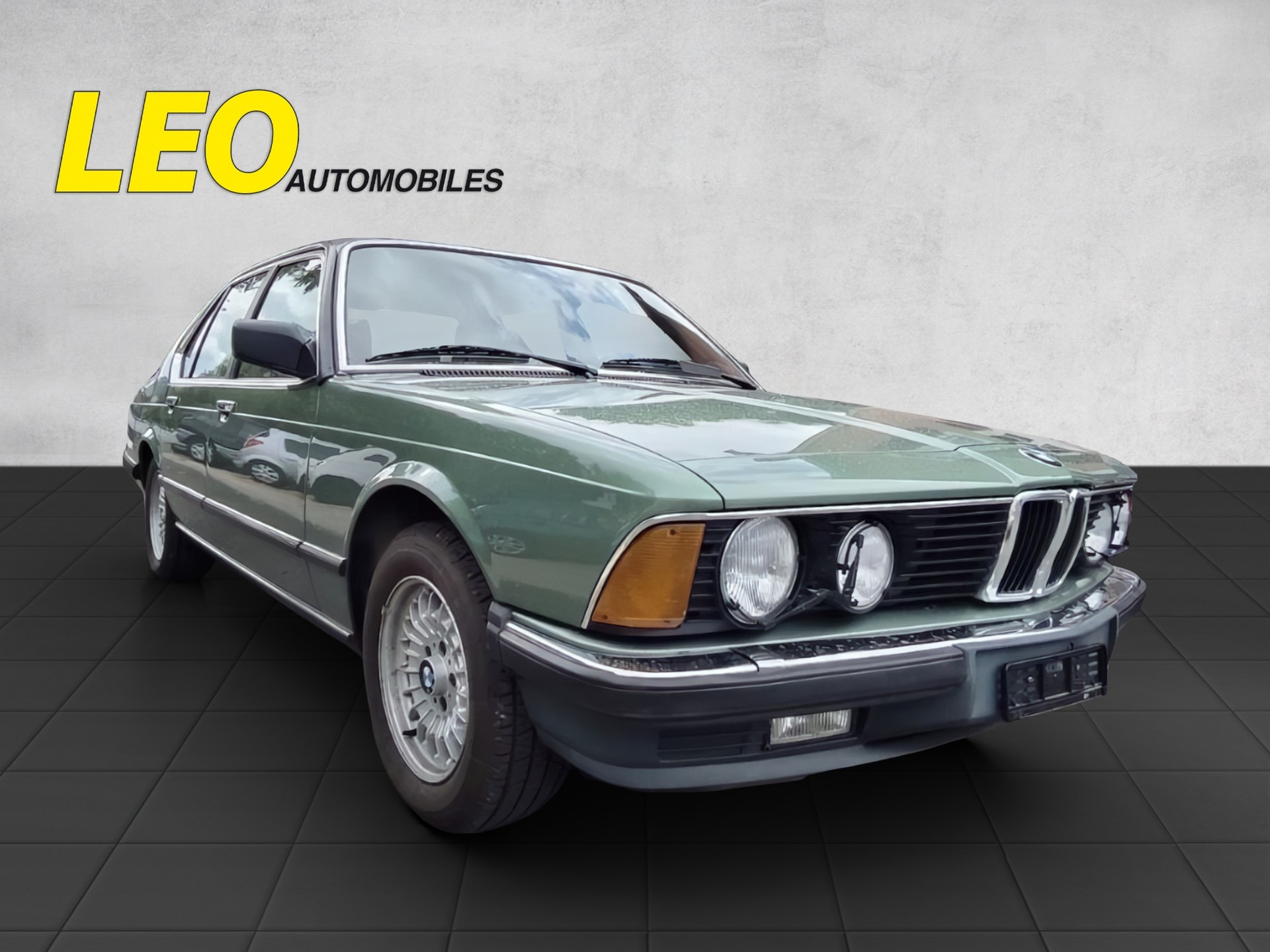 BMW 745i A Turbo