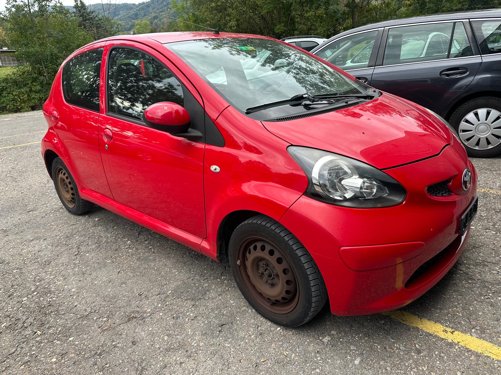 TOYOTA Aygo 1.0 Linea Sol-image-6