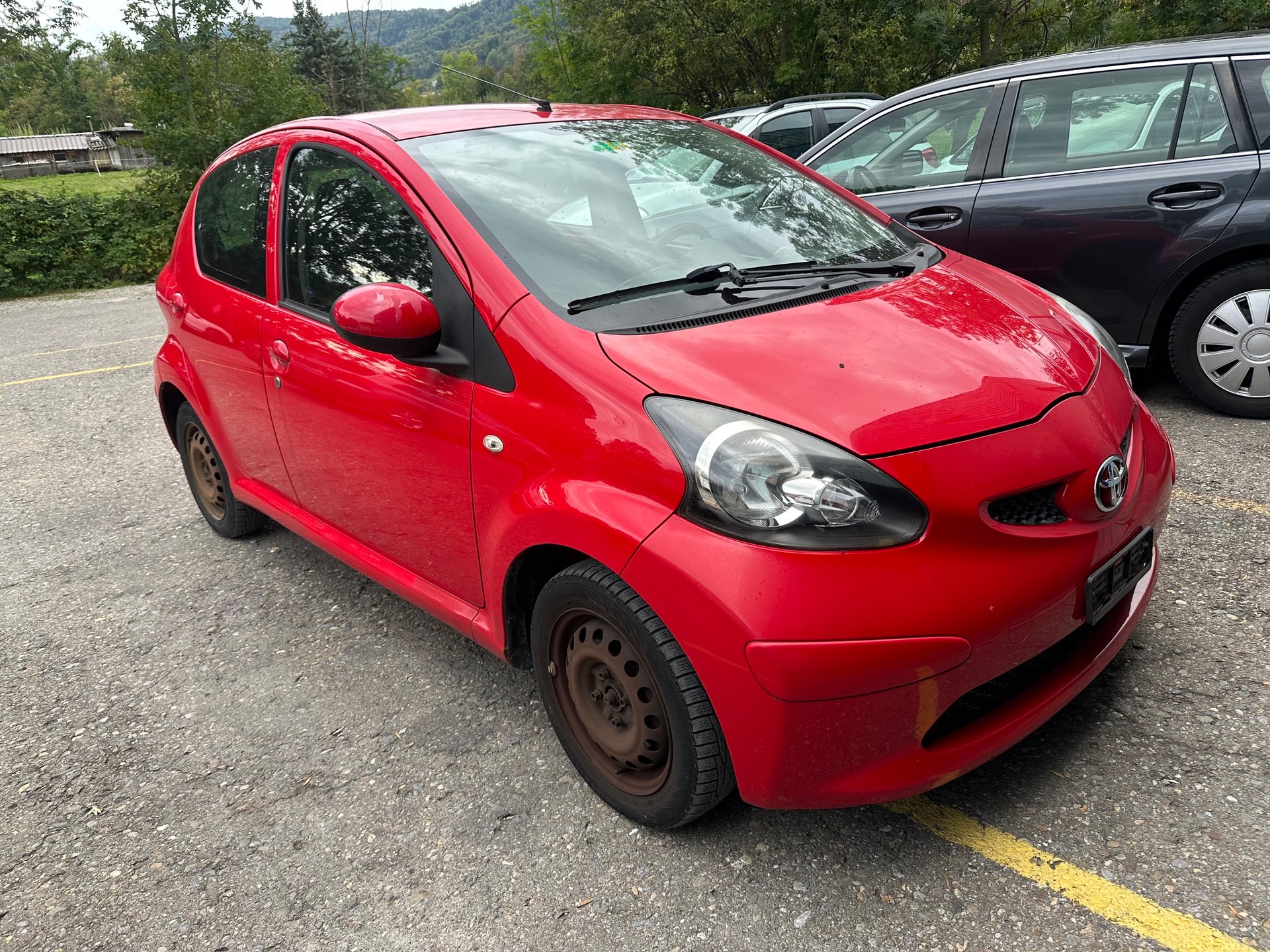 TOYOTA Aygo 1.0 Linea Sol-image-1