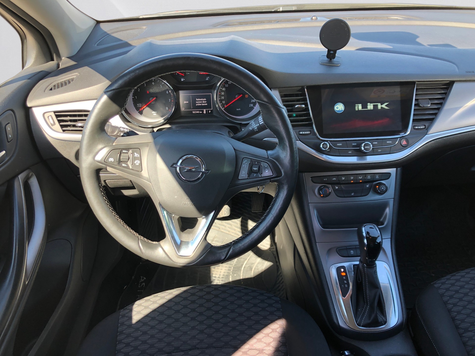 OPEL Astra Sports Tourer 1.4i Turbo Enjoy Automatic-image-8