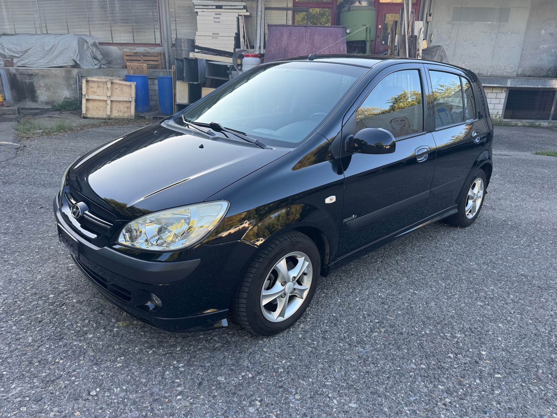HYUNDAI Getz 1.6 Champion