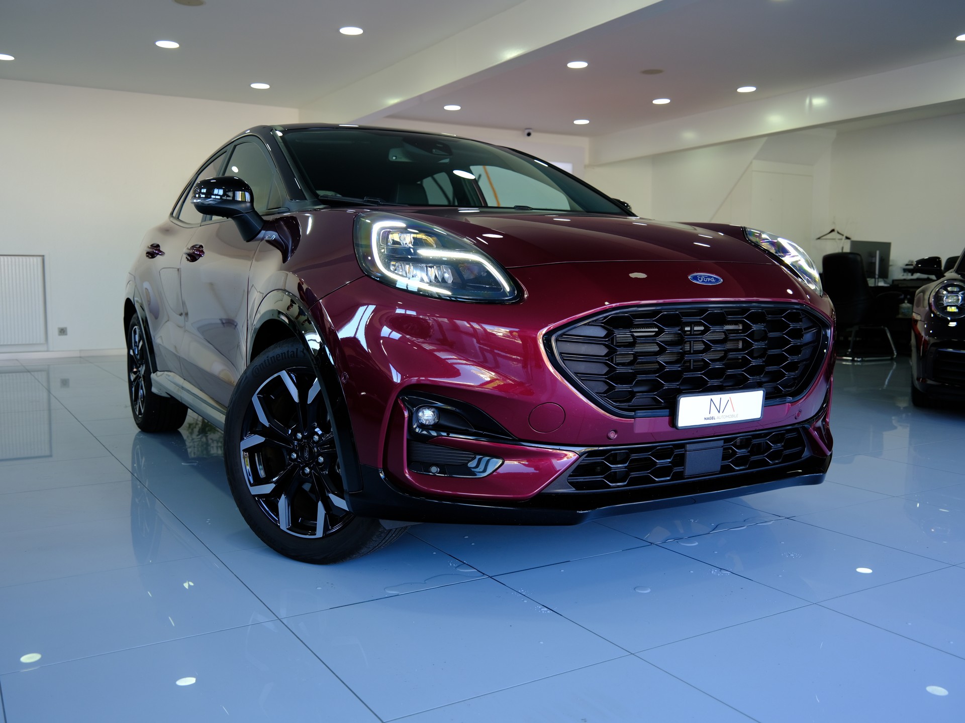 FORD Puma 1.0 MHEV ST-Line Automat *RÜCKFAHRKAMERA* *SITZHEIZUNG*
