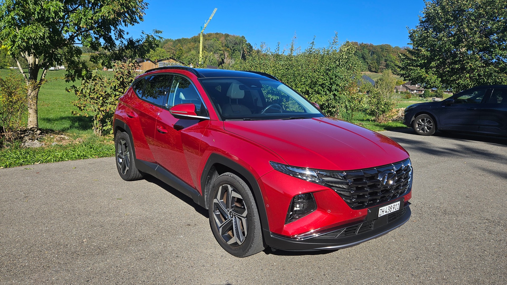 HYUNDAI 1.6 T-GDi Vertex HEV 4WD Luxury pack
