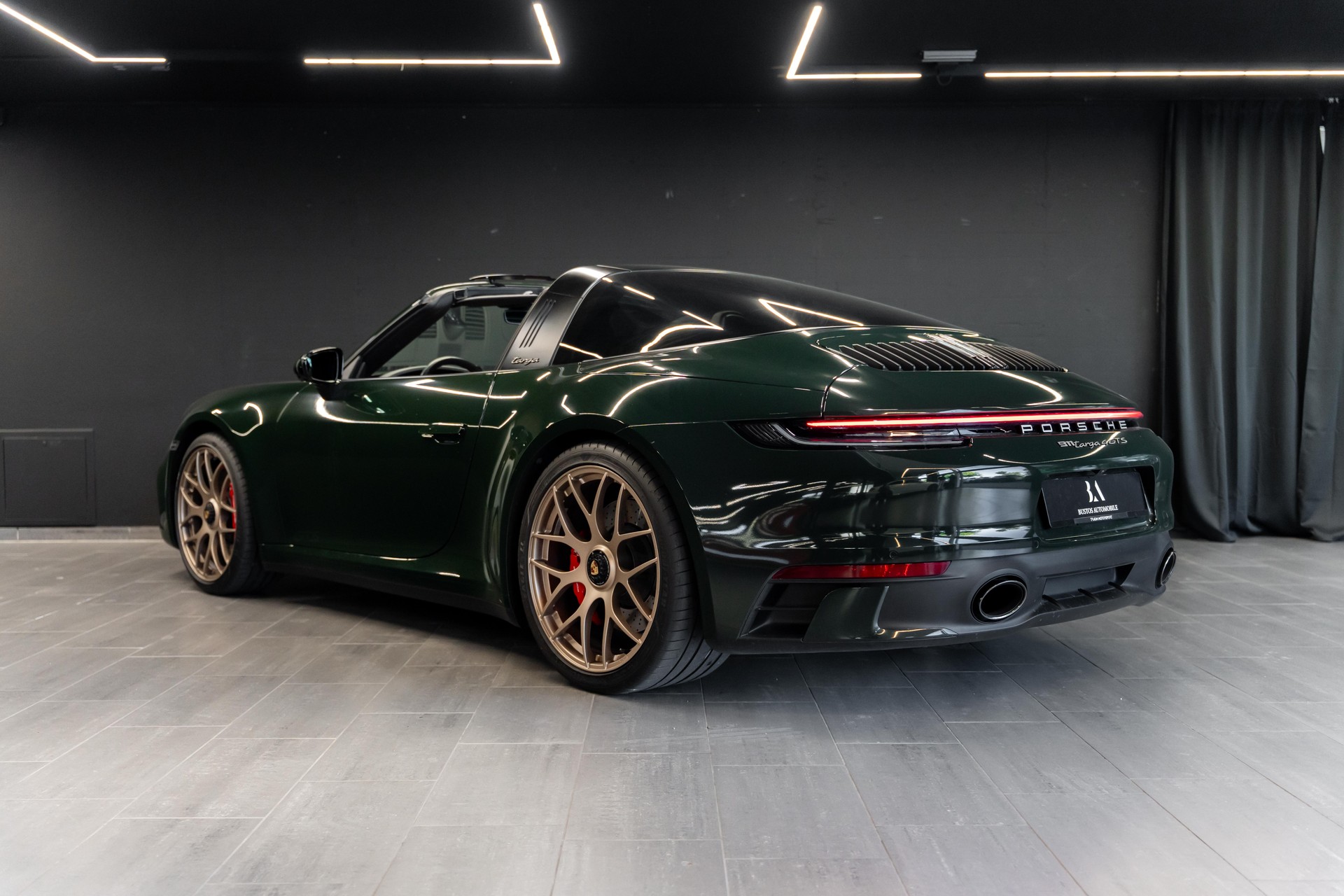 PORSCHE 911 Targa 4 GTS PDK / Porsche Approved / 8 Fach berädert uvm...-image-7