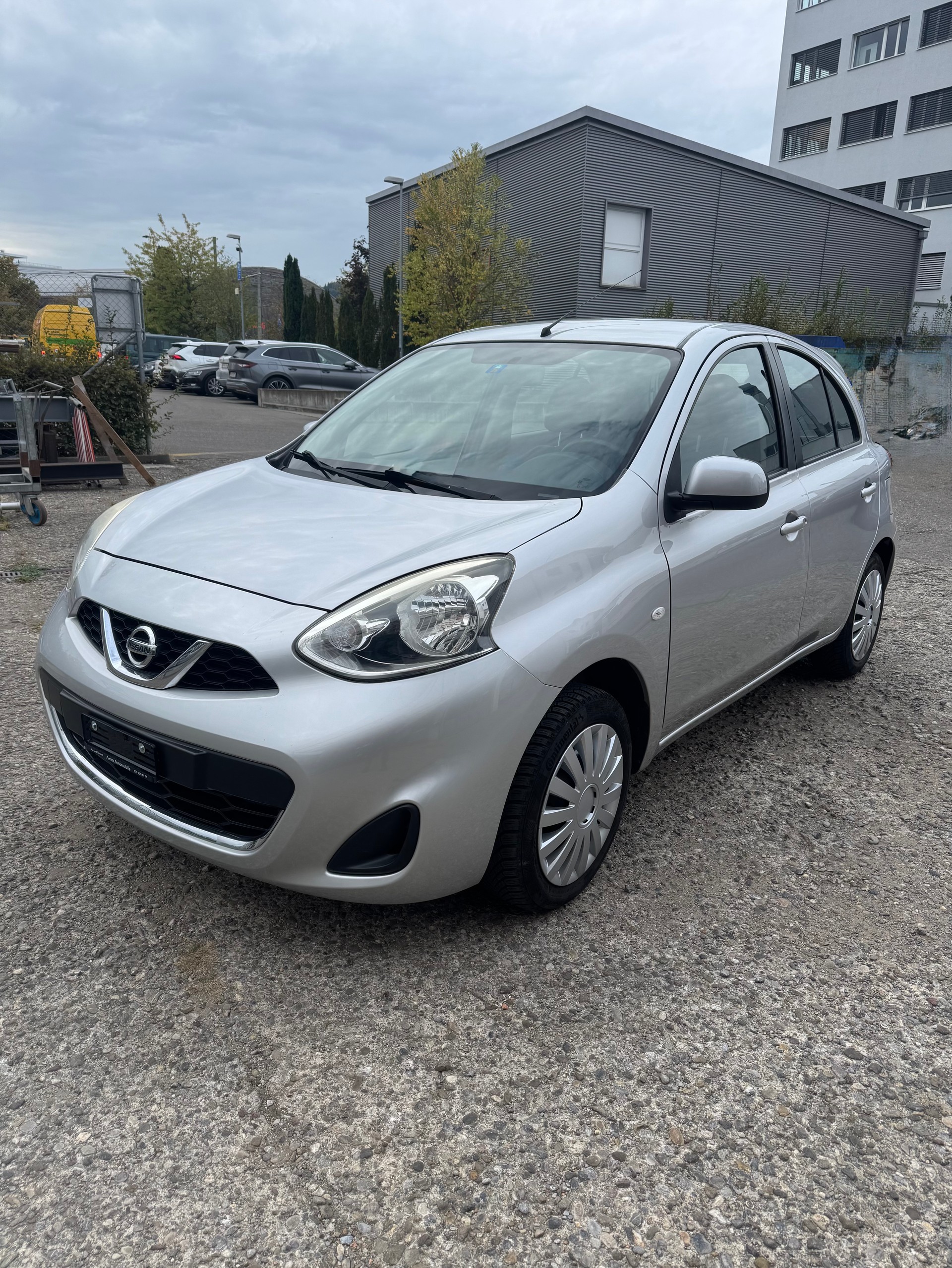 NISSAN 1.2 12V Acenta