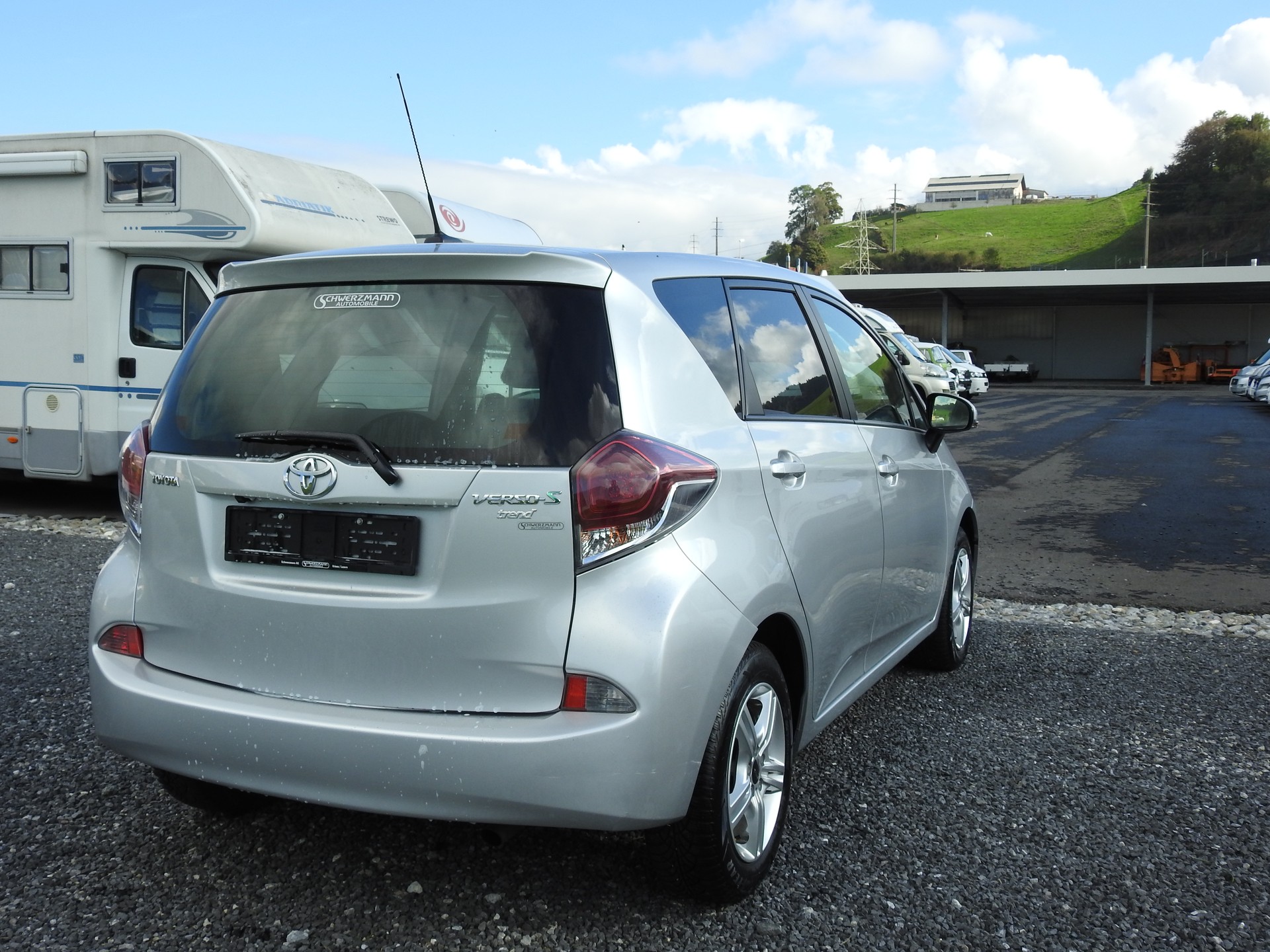 TOYOTA Verso-S 1.33 Linea Trend Multidrive S-image-5