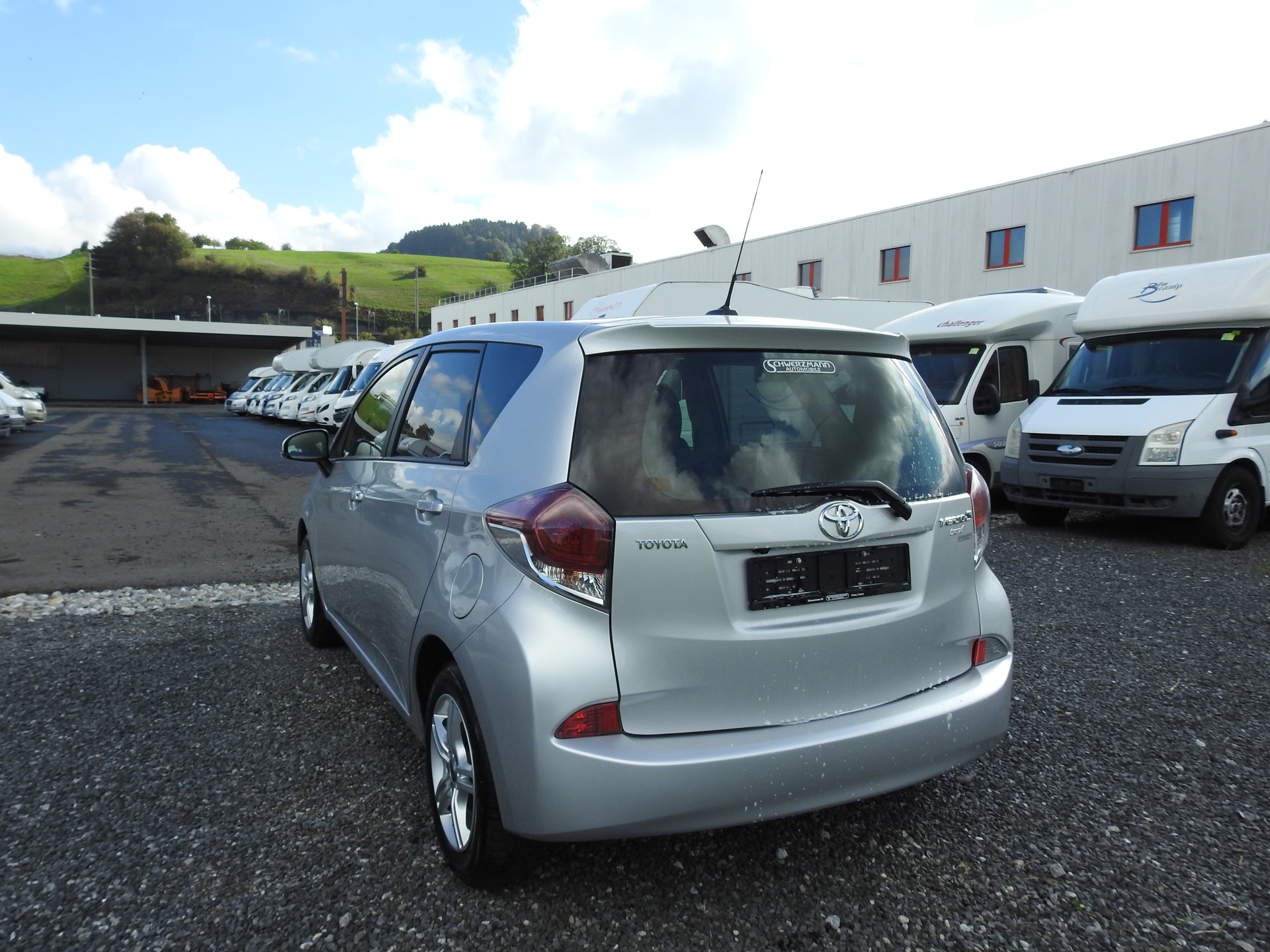 TOYOTA Verso-S 1.33 Linea Trend Multidrive S-showroom-element-3