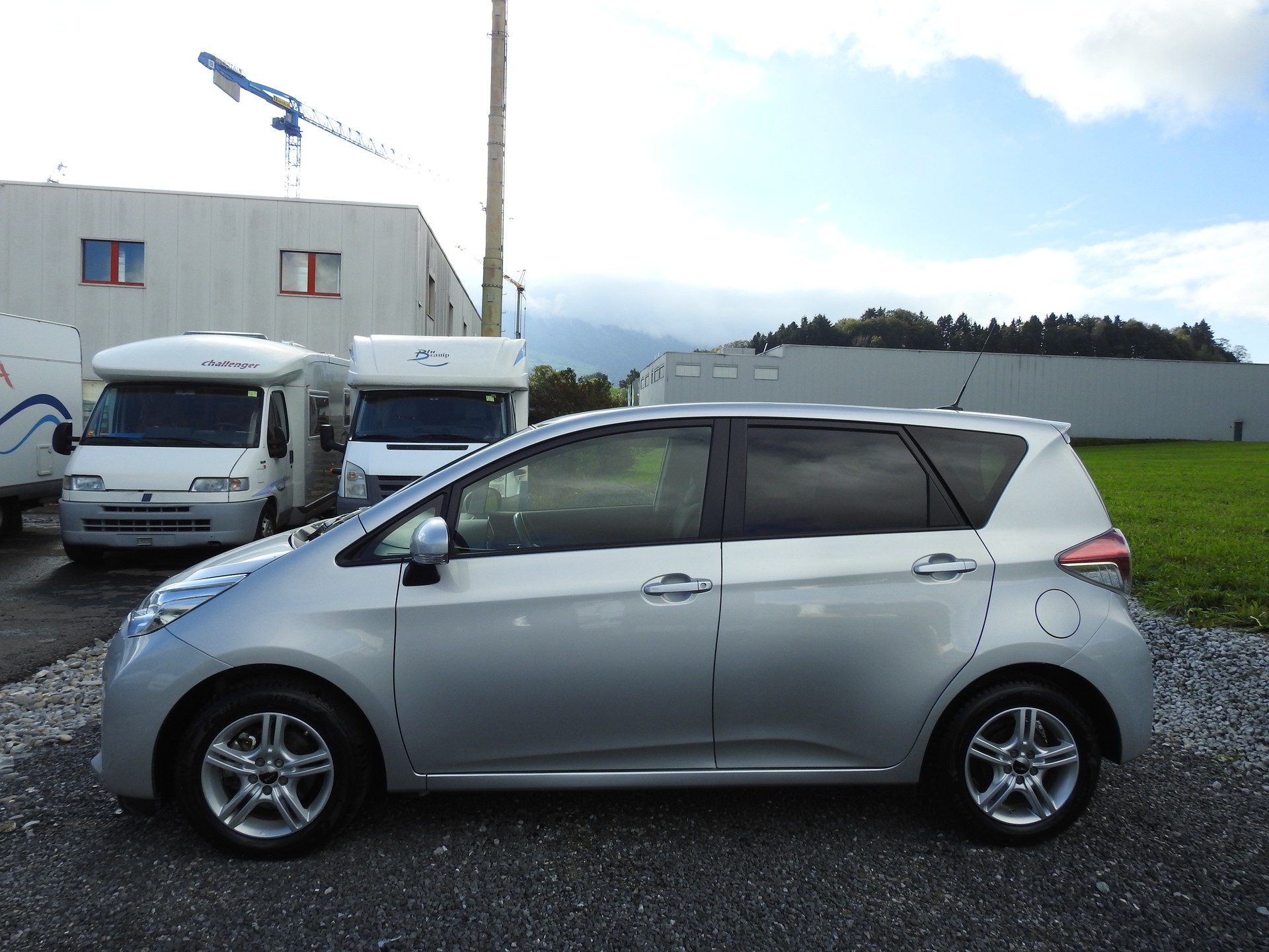 TOYOTA Verso-S 1.33 Linea Trend Multidrive S-showroom-element-2