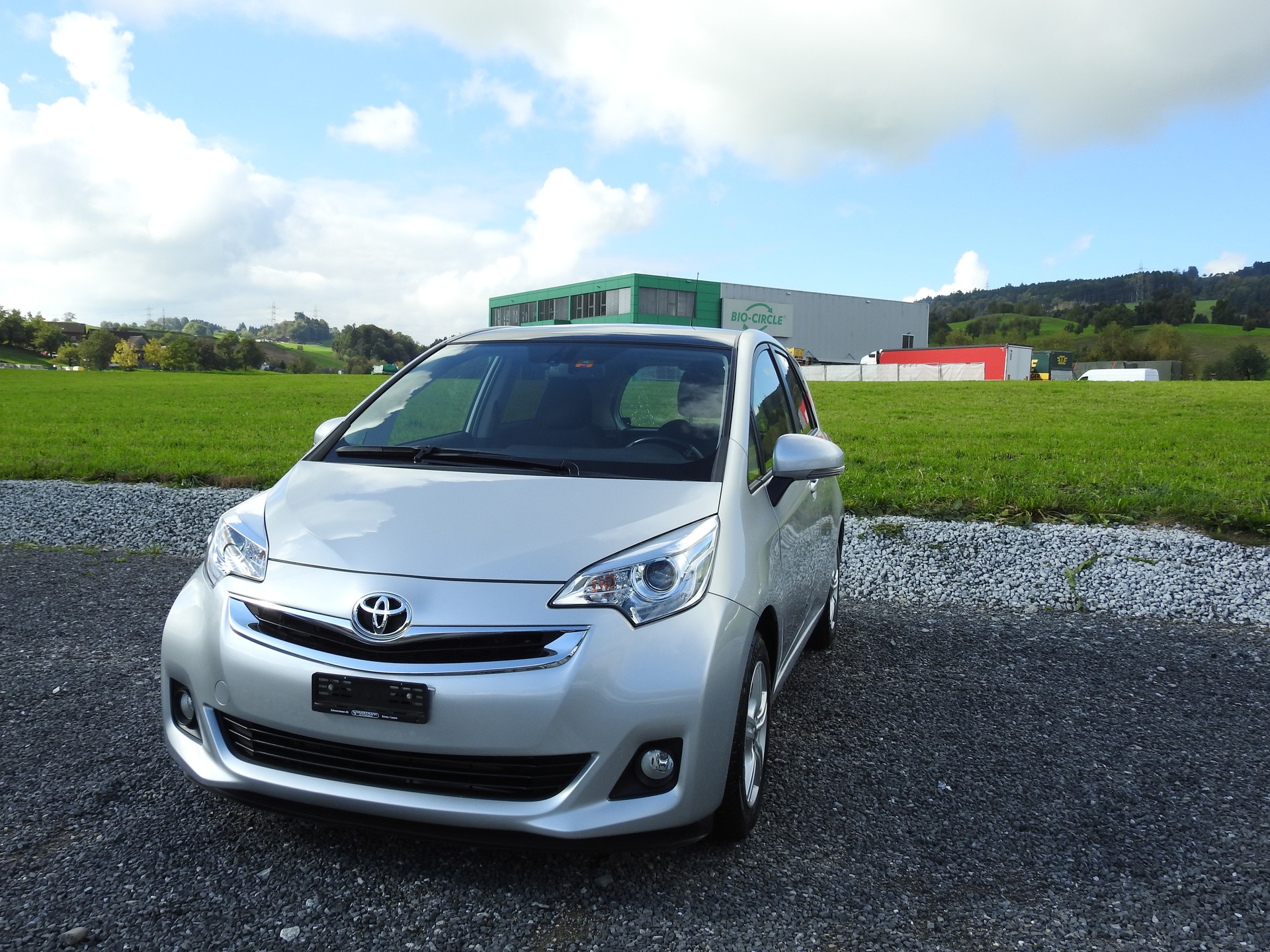 TOYOTA Verso-S 1.33 Linea Trend Multidrive S
