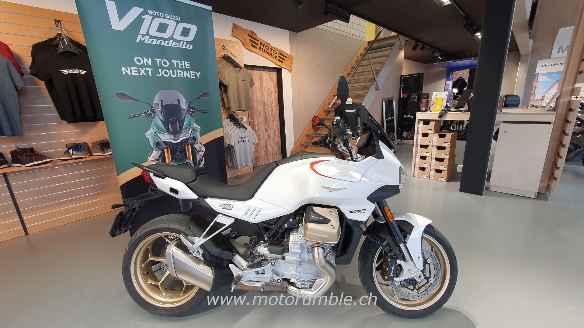 MOTO GUZZI V100