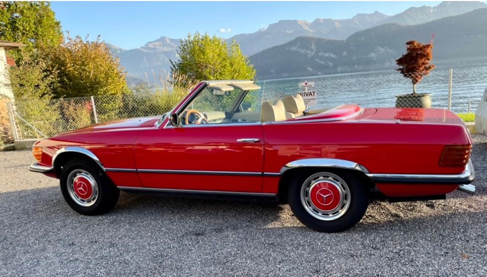 MERCEDES-BENZ SL 450-image-15