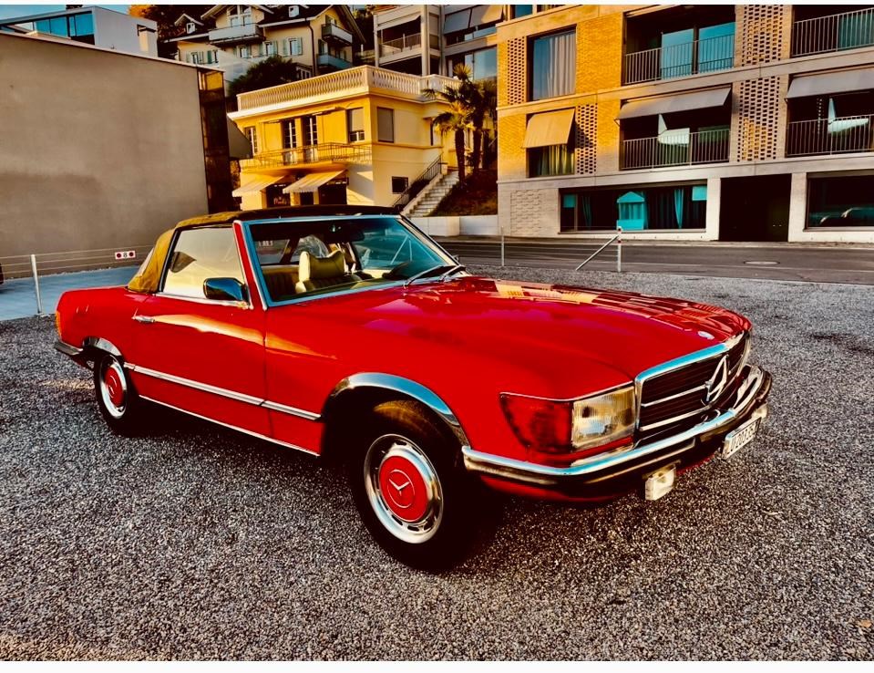 MERCEDES-BENZ SL 450-image-14