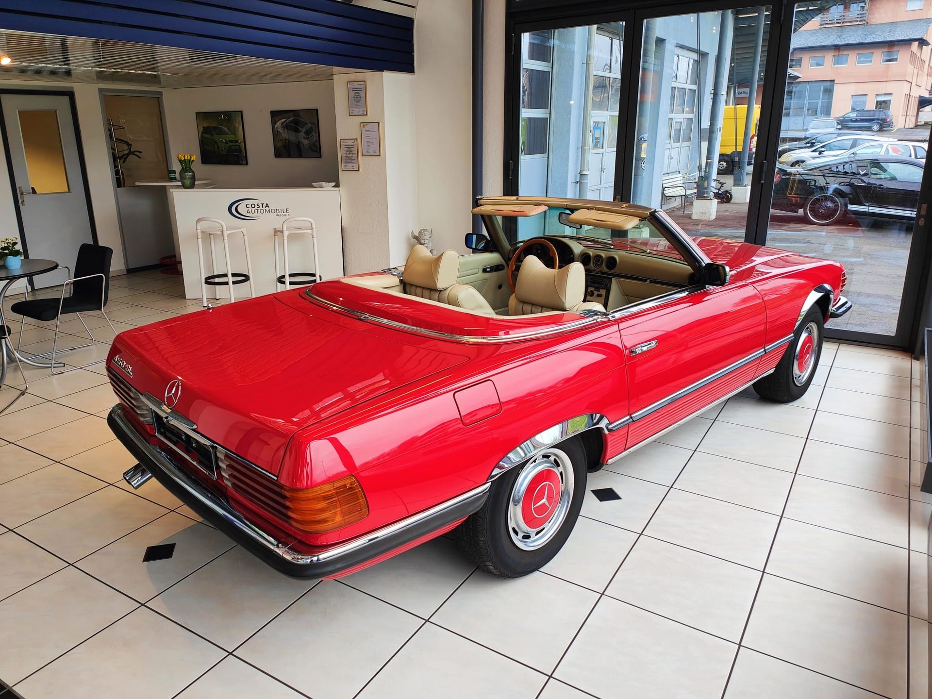 MERCEDES-BENZ SL 450-image-5