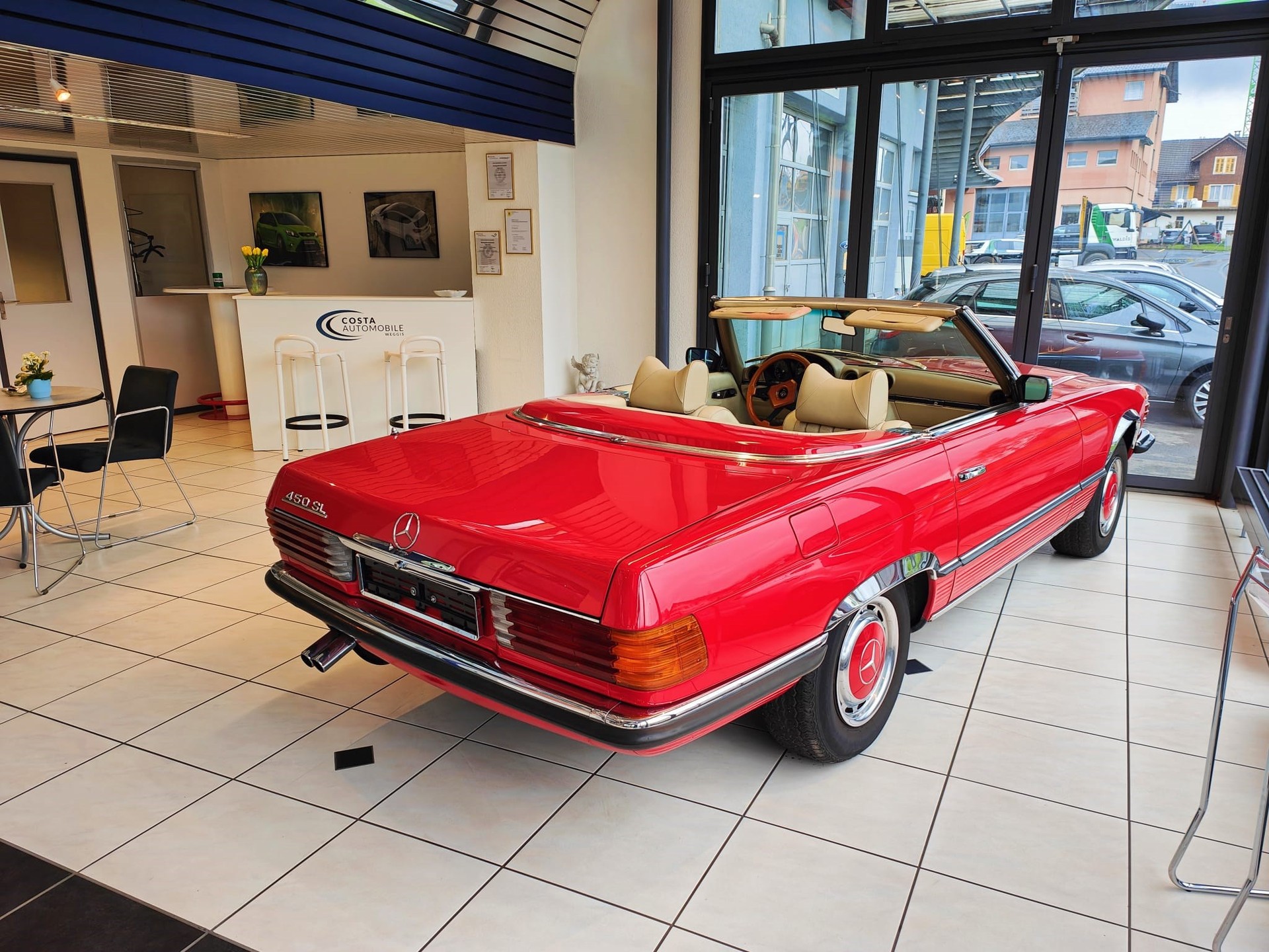 MERCEDES-BENZ SL 450-image-2