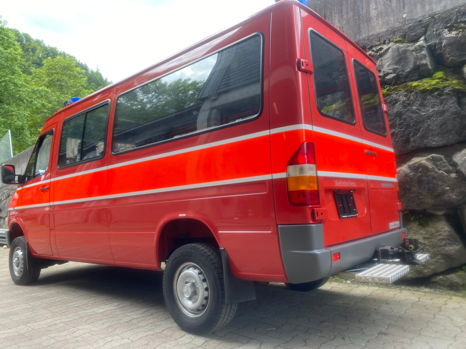 MERCEDES-BENZ 4x4 312-image-2
