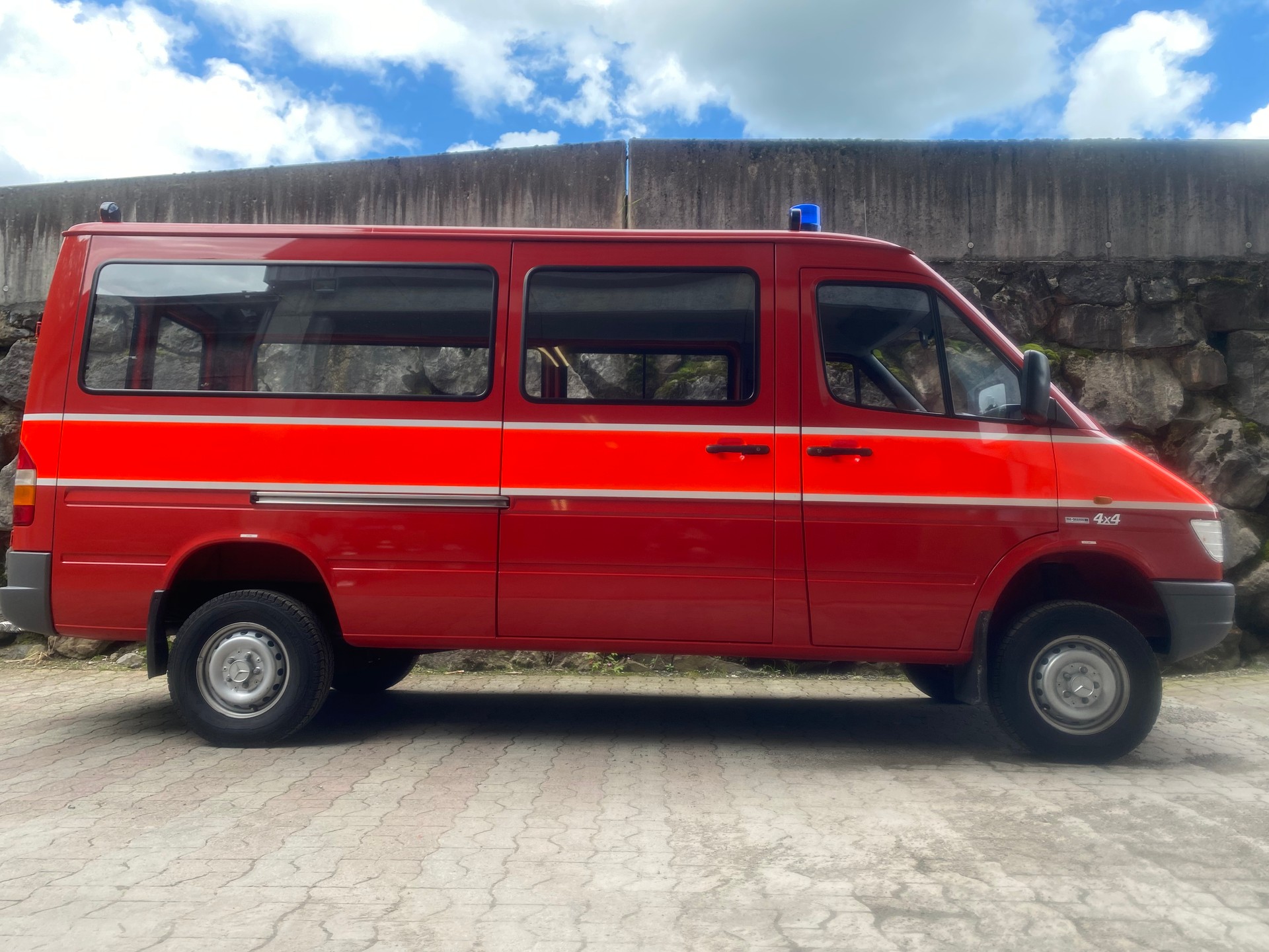 MERCEDES-BENZ 4x4 312-image-5