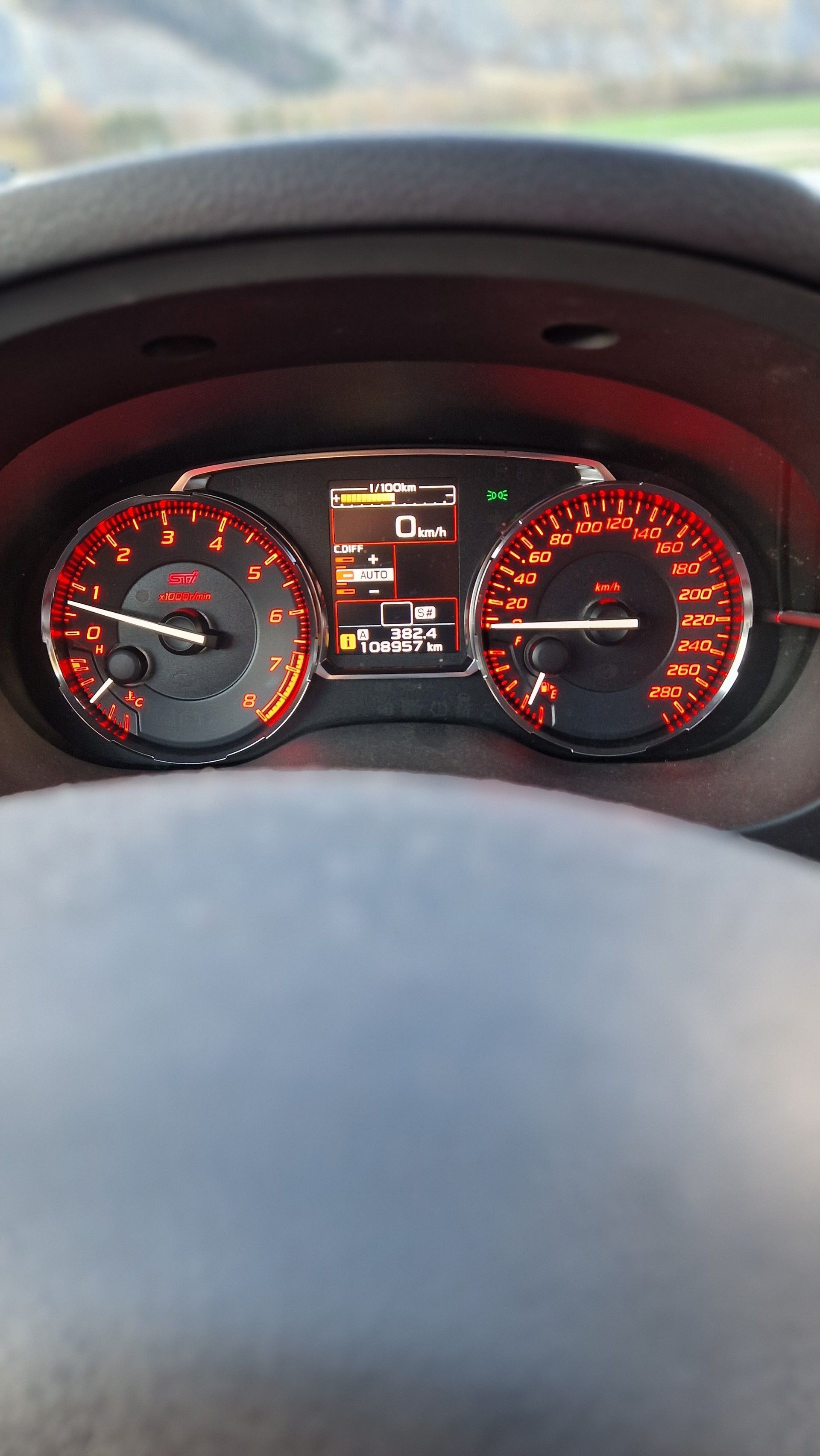 SUBARU WRX 2.5 Turbo 4WD STI Luxury S-image-13
