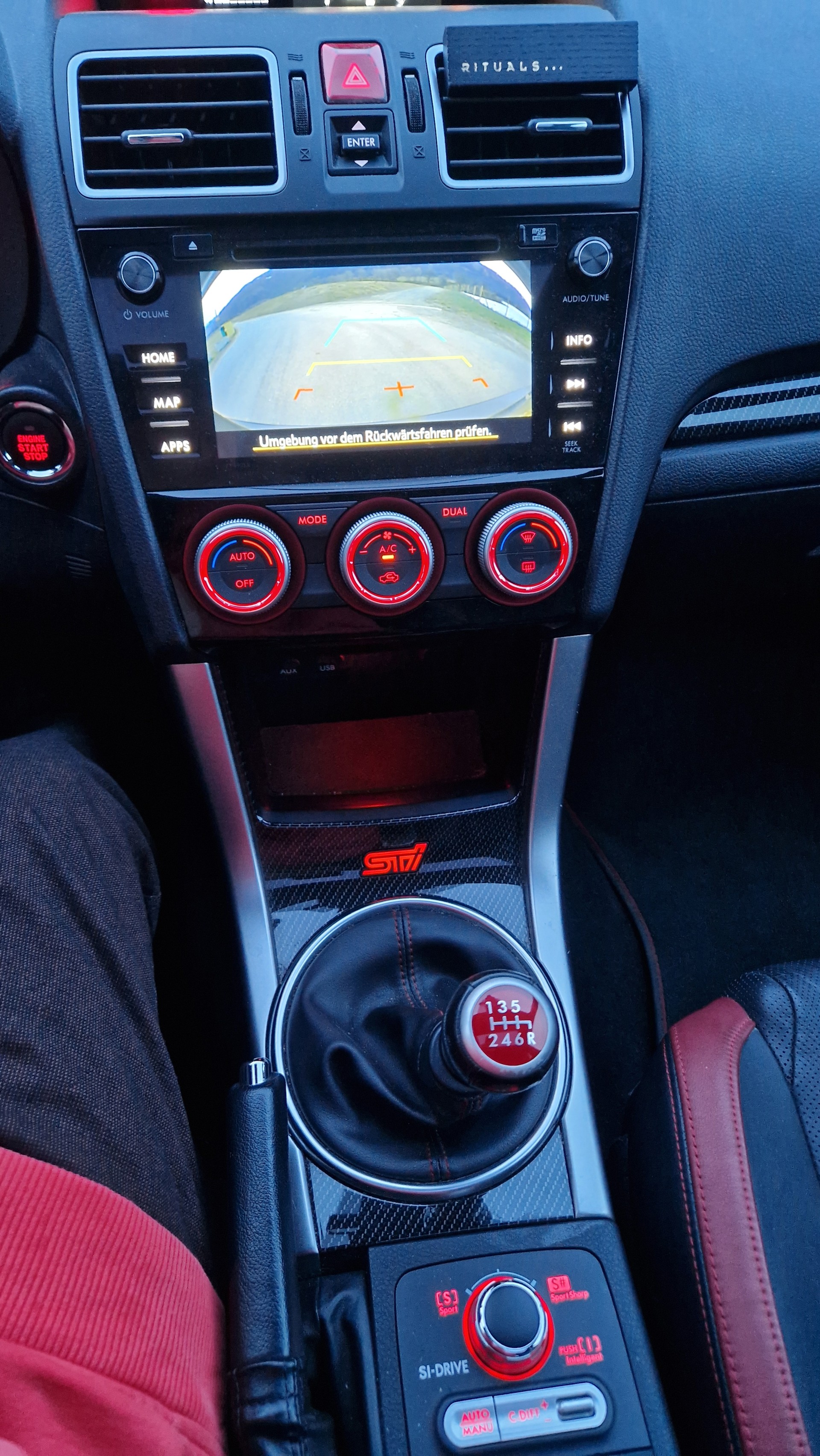 SUBARU WRX 2.5 Turbo 4WD STI Luxury S-image-14