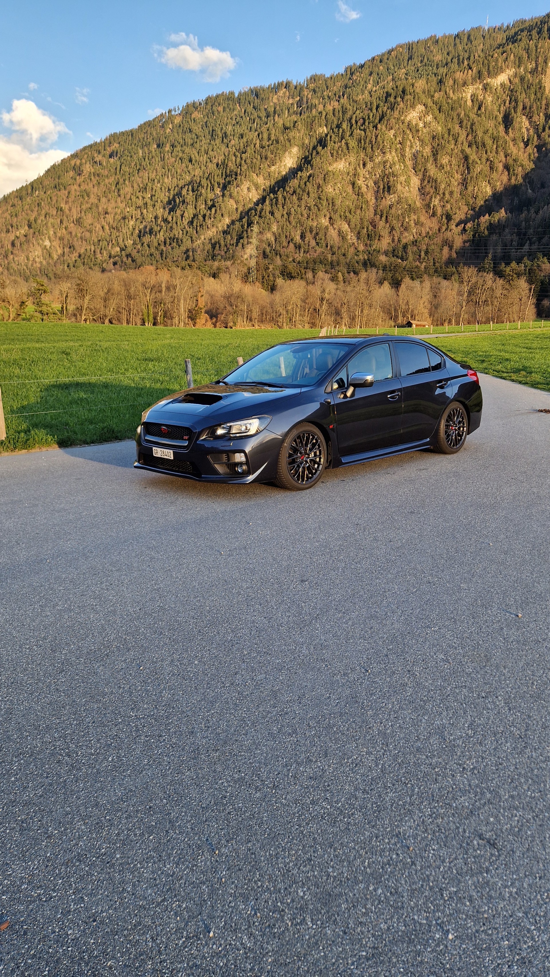 SUBARU WRX 2.5 Turbo 4WD STI Luxury S-image-1