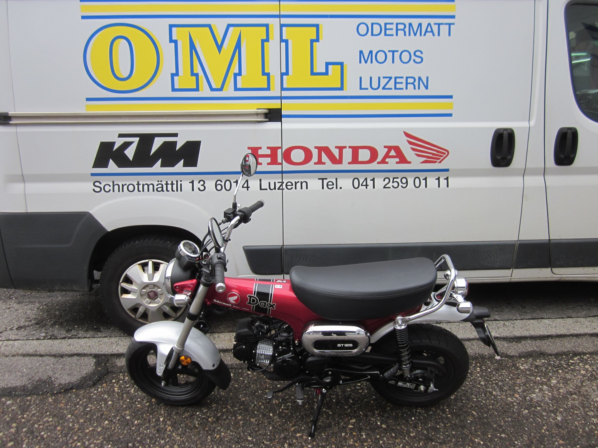 HONDA St 125 Dax-image-1