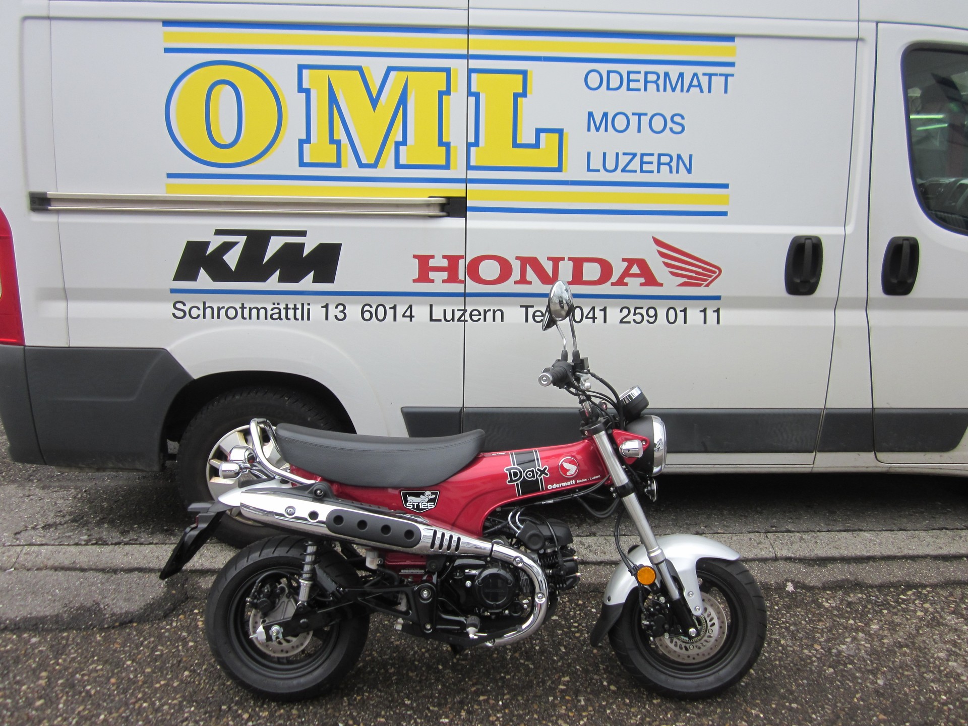 HONDA St 125 Dax-image-0
