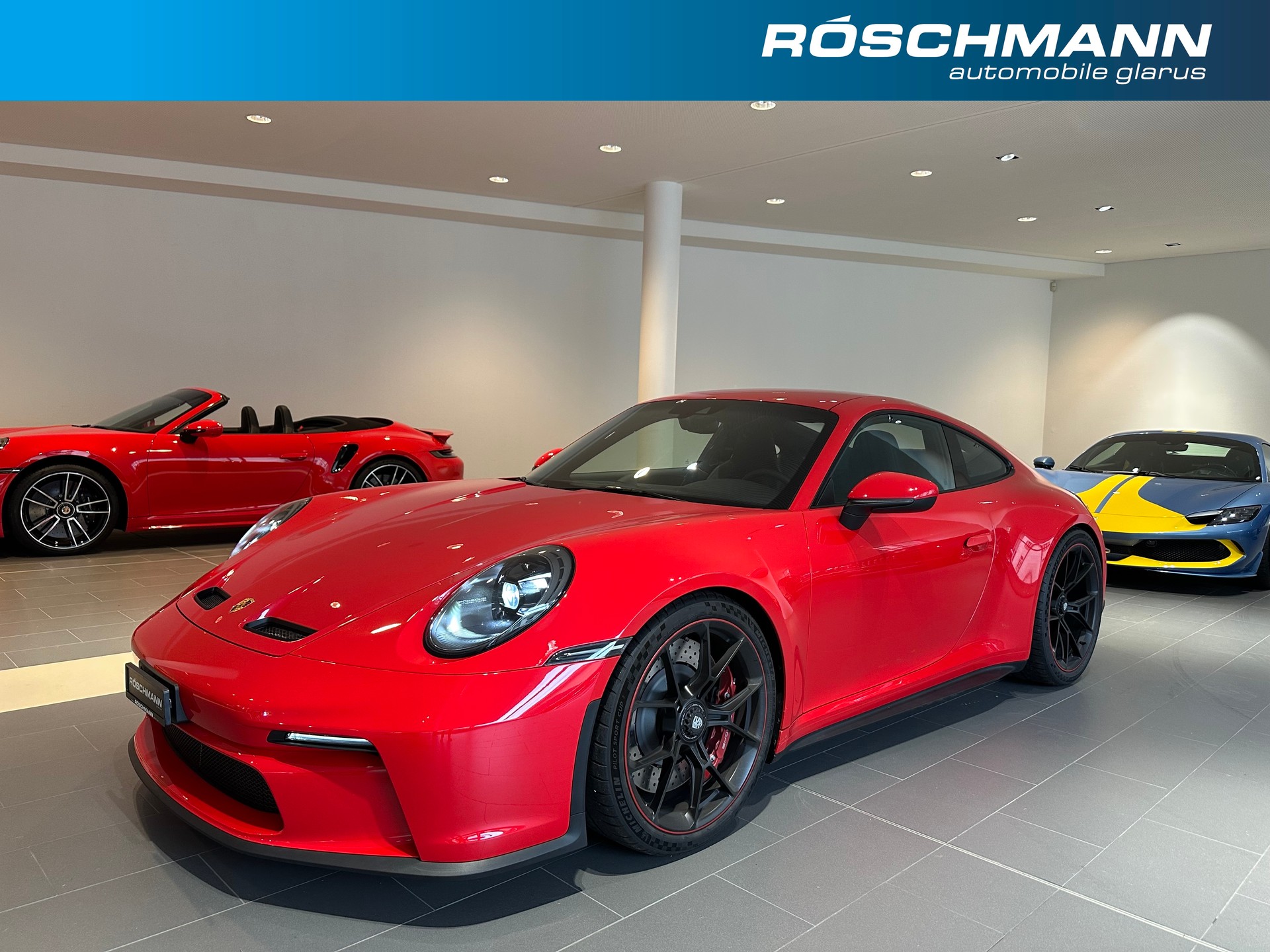 PORSCHE 911 GT3 Touring PDK